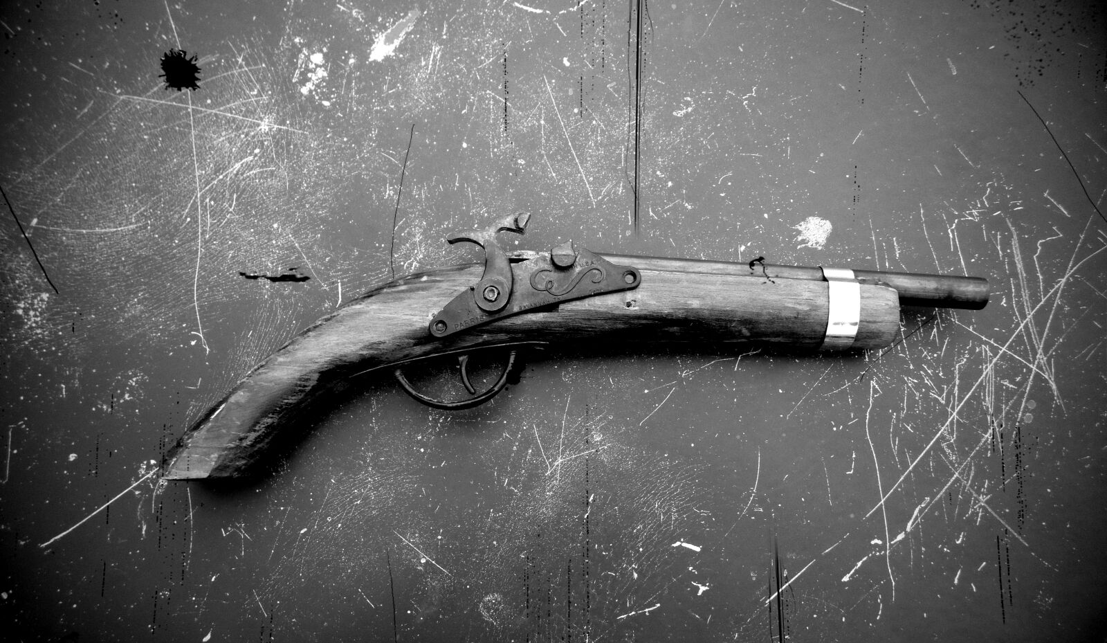 Samsung WB100/  WB101 sample photo. Antiguo, arma, pirata, pistola photography