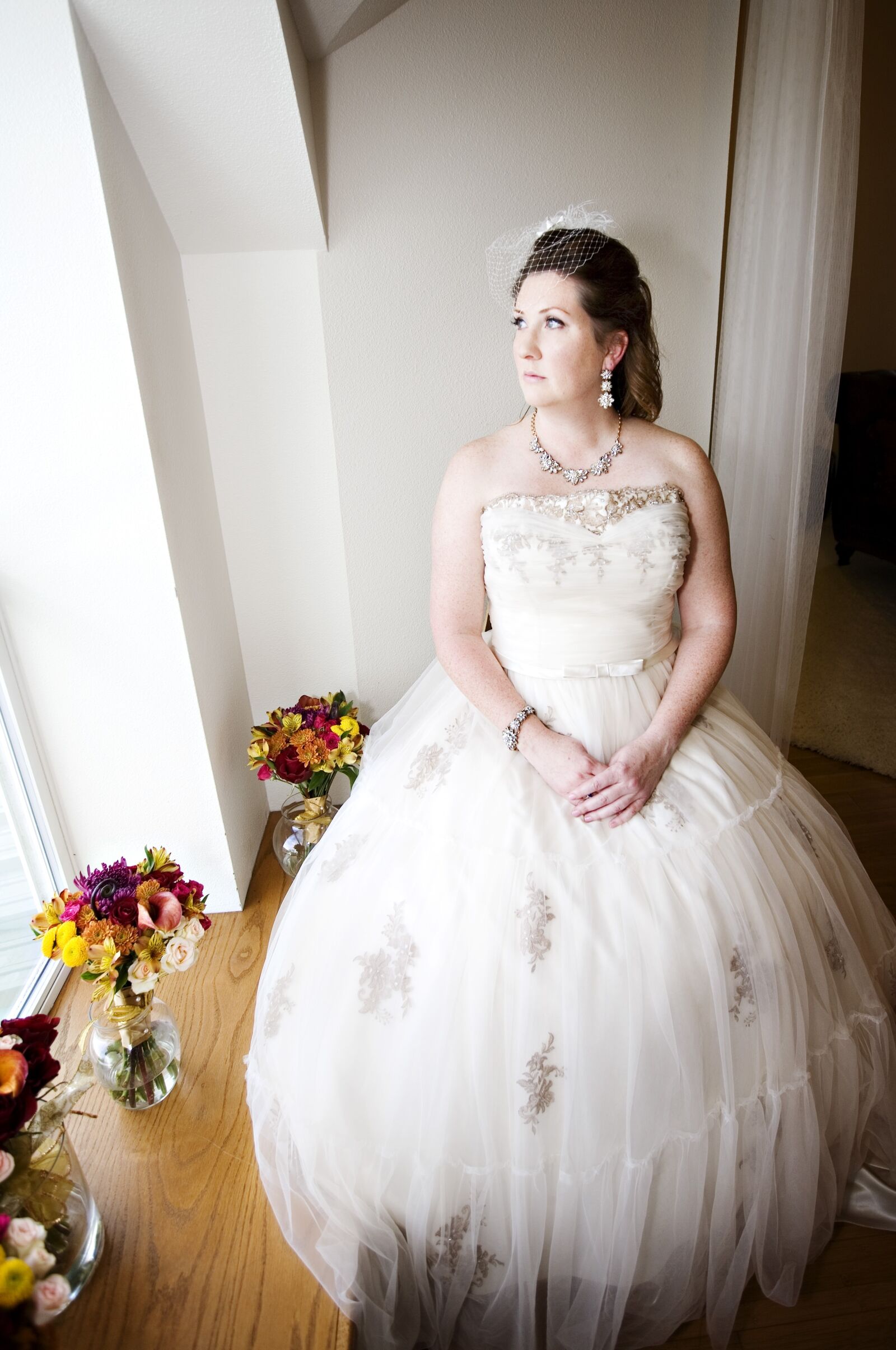 Canon EOS 5D sample photo. Bride, wedding, happy photography