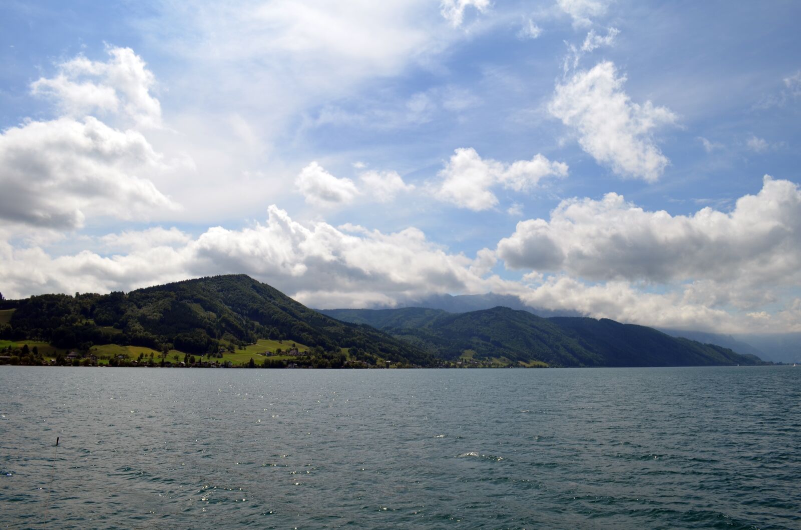 Nikon D5100 sample photo. Attersee, salzkammergut, lake photography