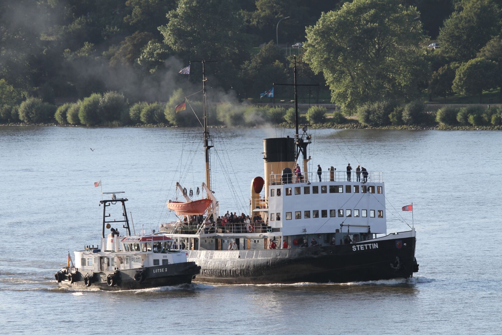 Canon EOS 7D sample photo. Icebreaker, stettin, steamboat photography