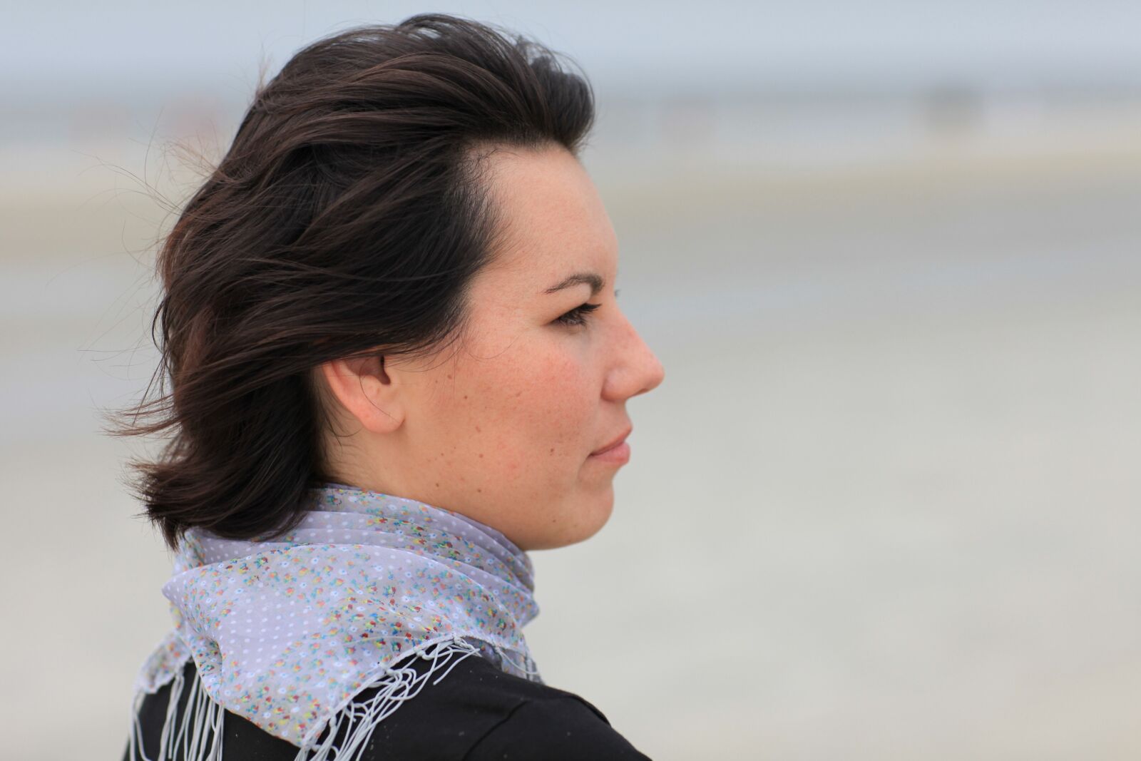 Canon EOS 5D Mark II sample photo. Beauty, beach, st peter-ording photography