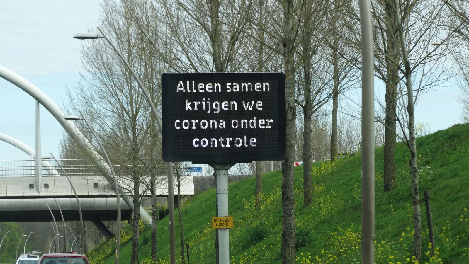Sony Cyber-shot DSC-HX300 sample photo. Corona, netherlands, highway photography