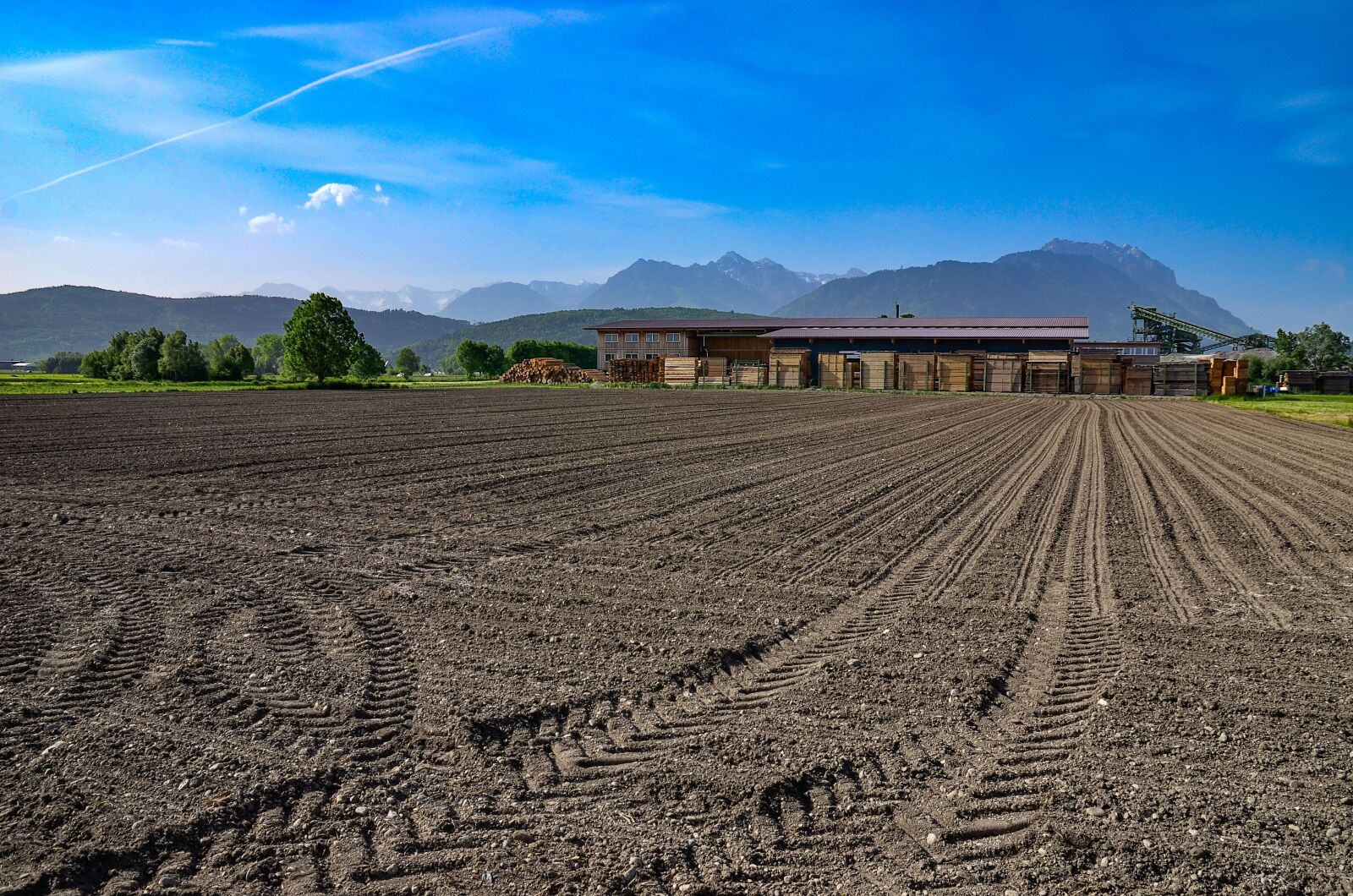 Nikon D7000 sample photo. Field, earth, landscape photography