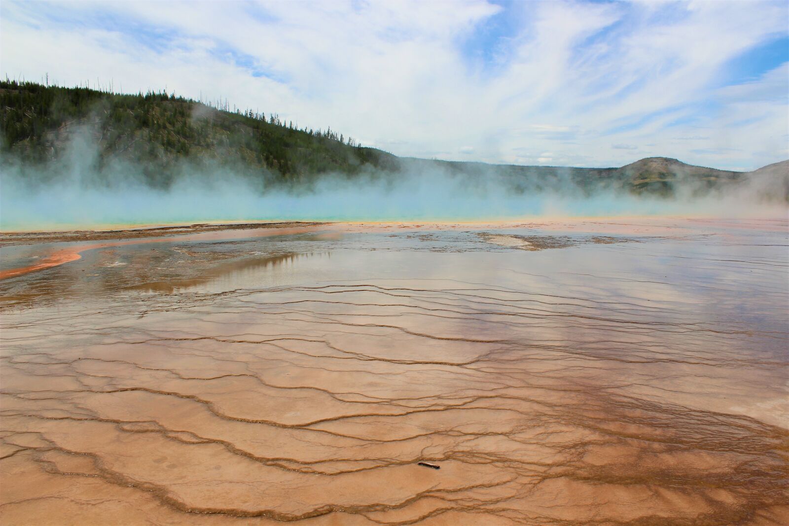 Canon EOS 600D (Rebel EOS T3i / EOS Kiss X5) sample photo. Steam, geyser, thermal spring photography
