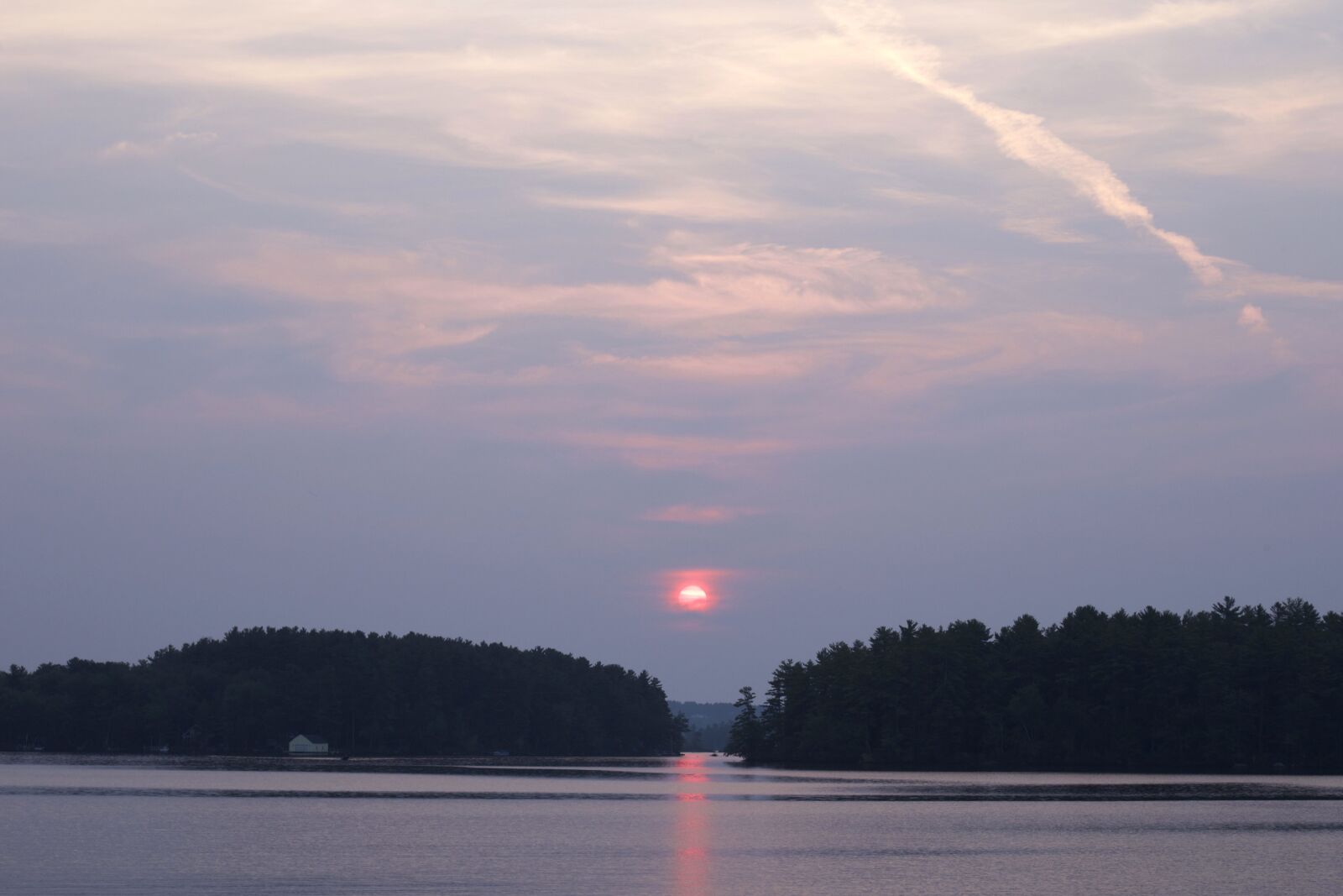 Canon EOS 6D sample photo. Early sunset, sunset, clouds photography