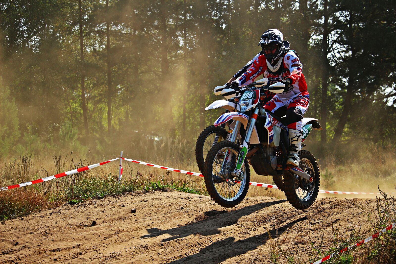 Canon EOS 100D (EOS Rebel SL1 / EOS Kiss X7) sample photo. Motocross, enduro, cross photography