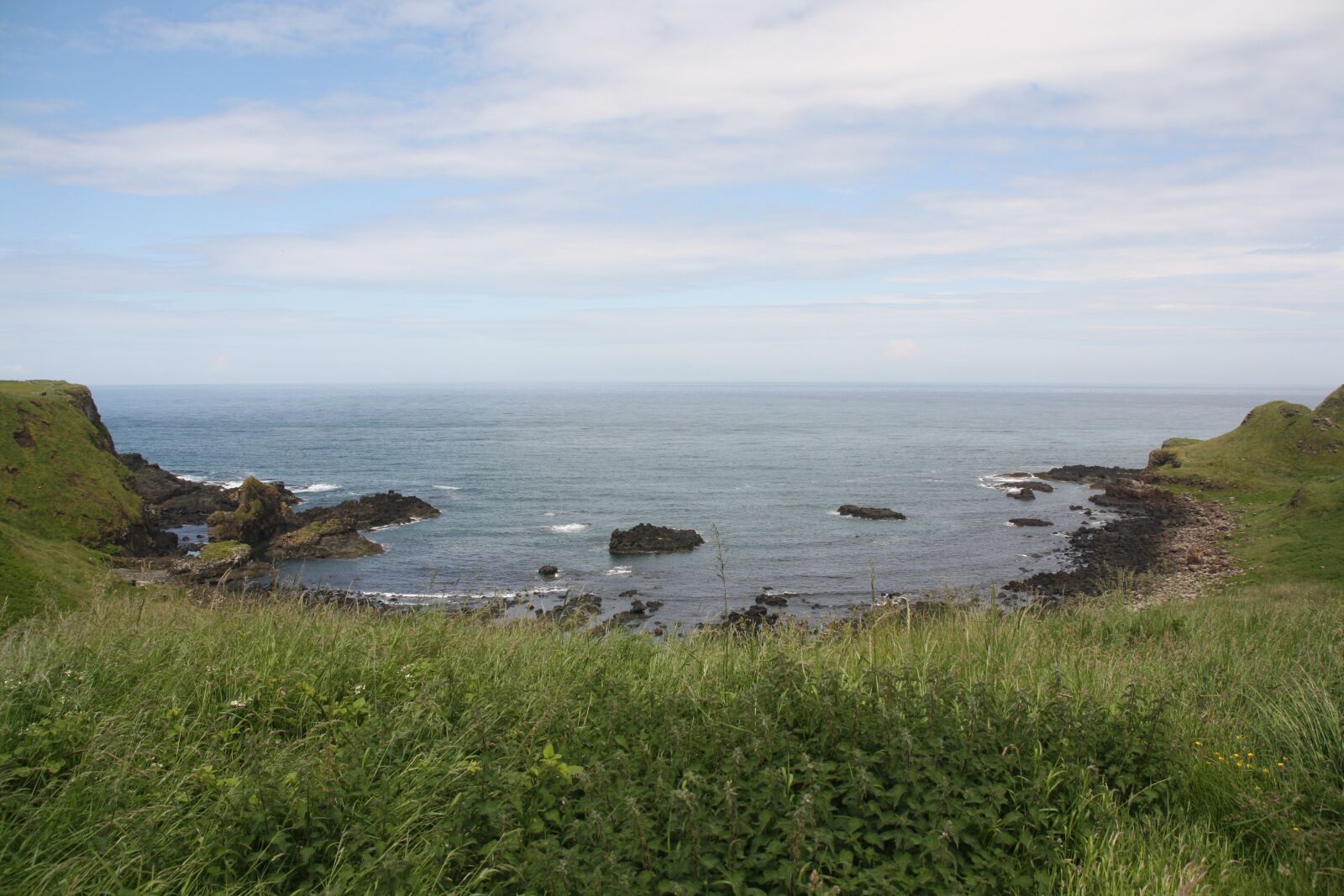 Canon EOS 1000D (EOS Digital Rebel XS / EOS Kiss F) sample photo. Ireland, sea, nature photography