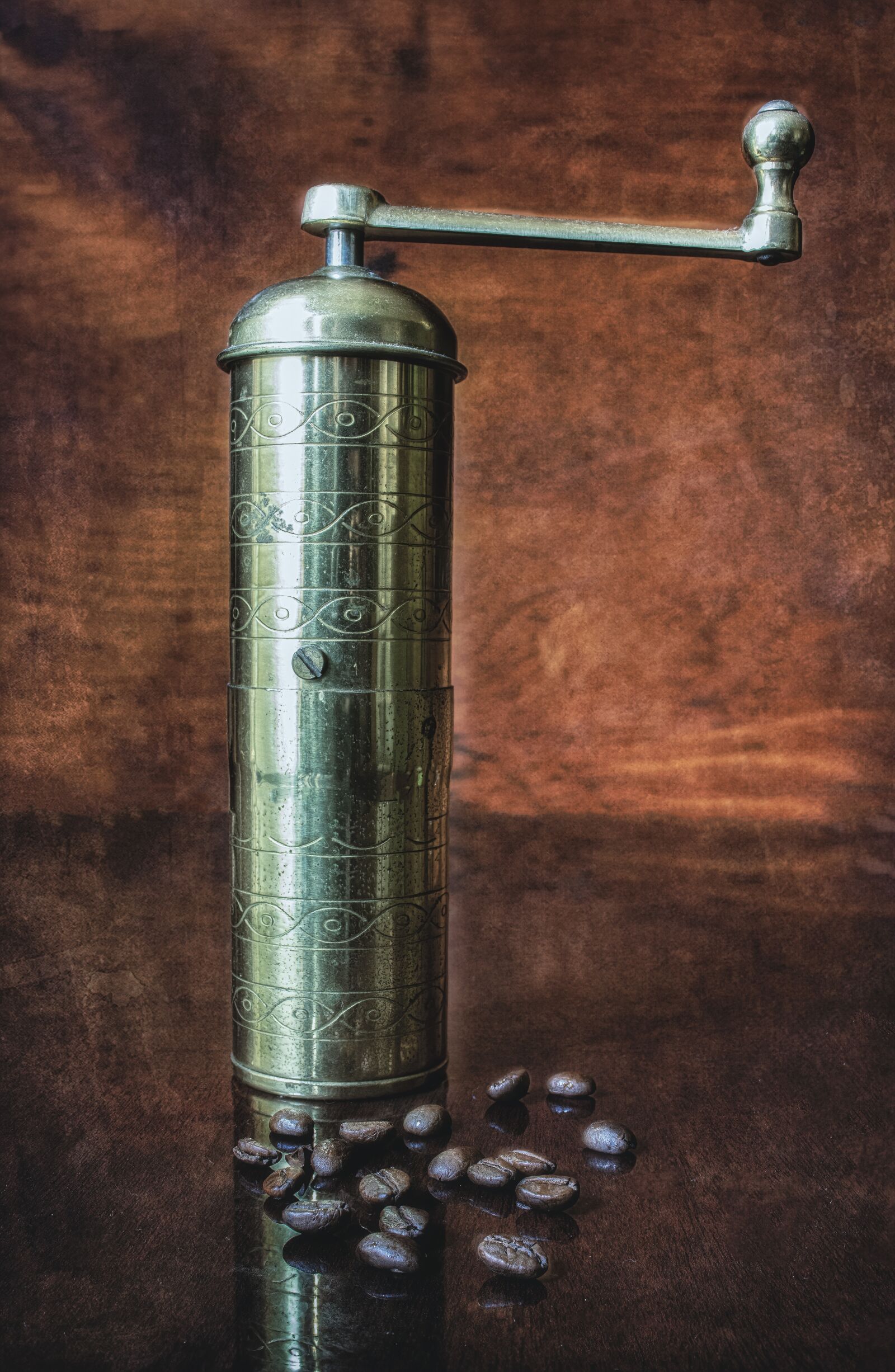 Canon EOS 800D (EOS Rebel T7i / EOS Kiss X9i) sample photo. Grinder, coffee, beans photography