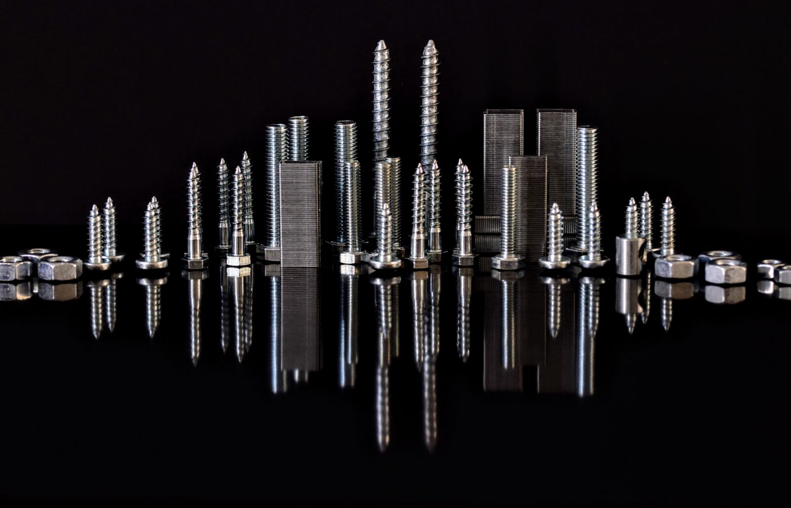 Nikon D5300 sample photo. Skyline, metal, architecture photography