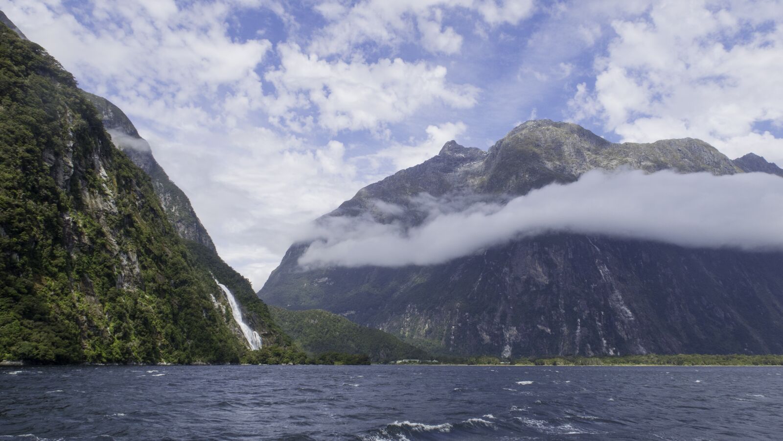 Canon PowerShot G7 X sample photo. Milford sound, south island photography