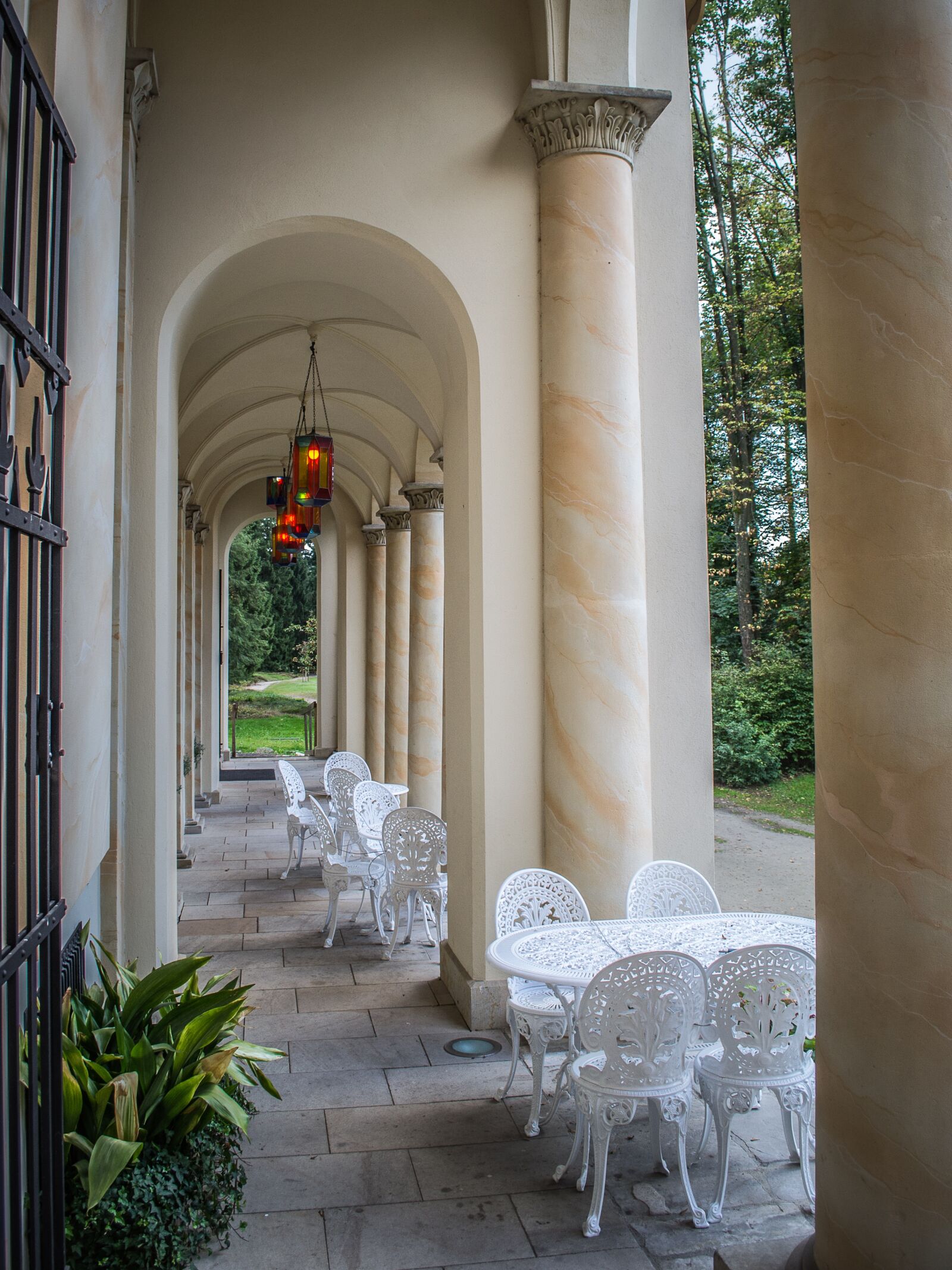 Nikon D3100 sample photo. The orangery, park, architecture photography