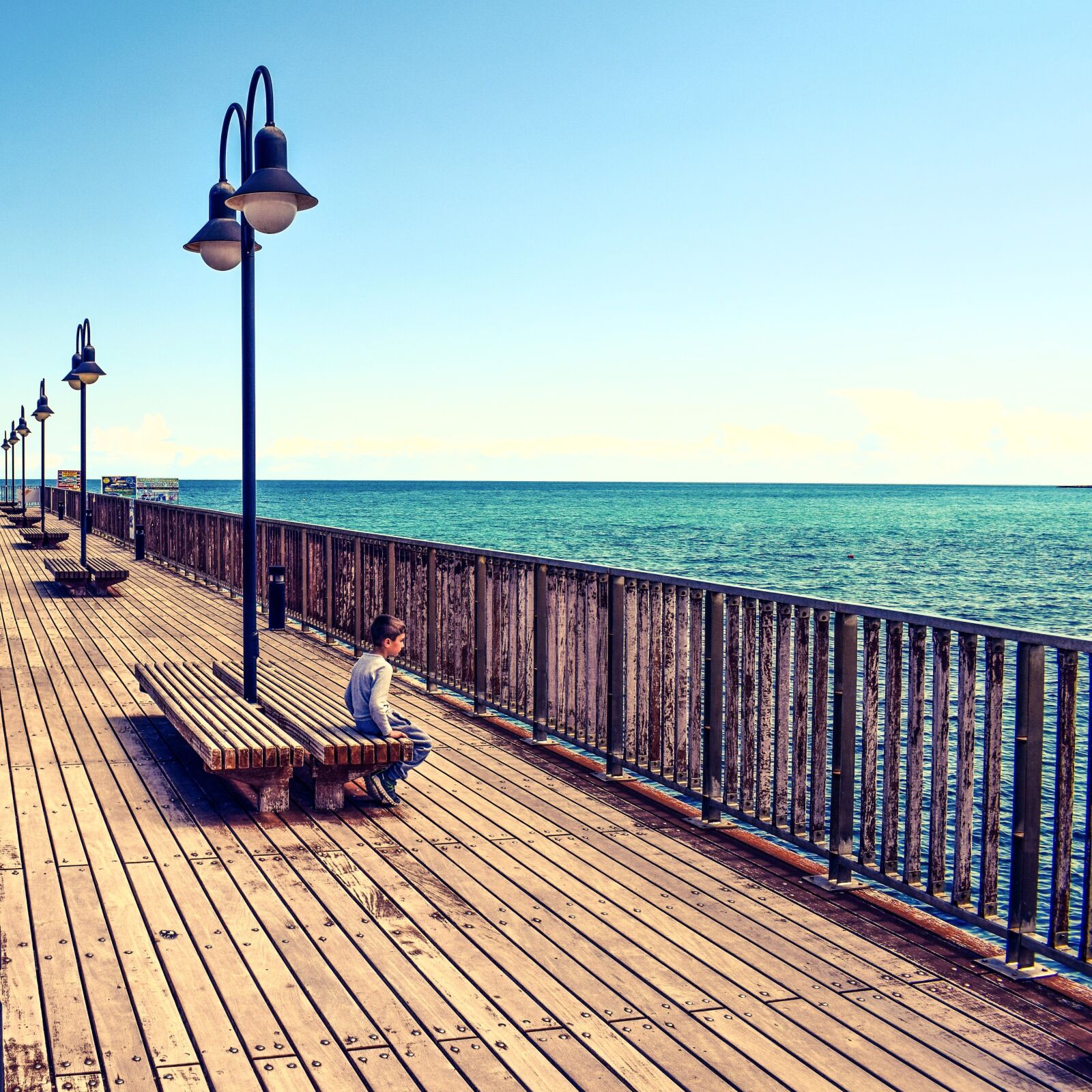Nikon D3300 sample photo. Pier, dock, wooden photography