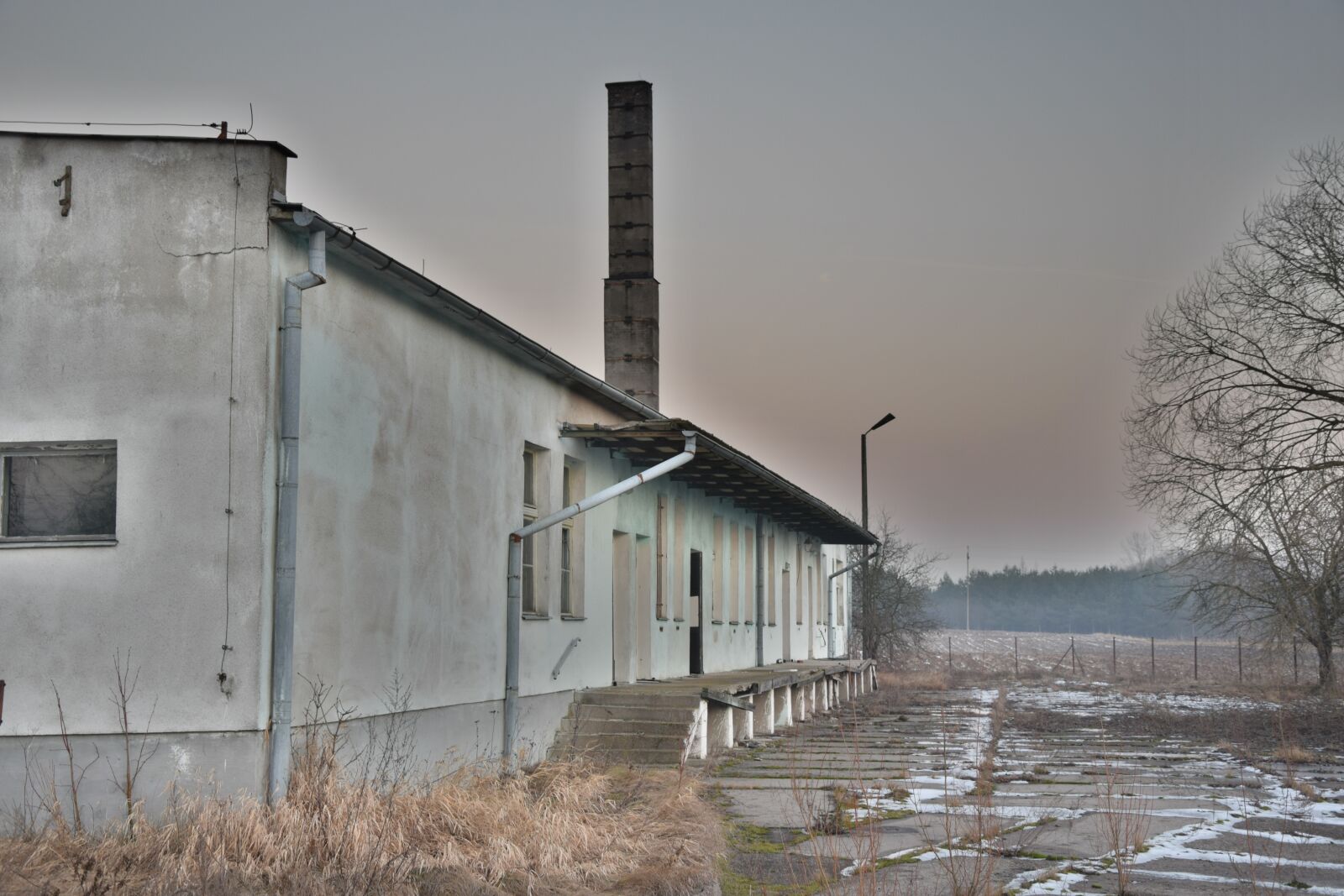 Nikon D5300 sample photo. Old, bakery, factory photography