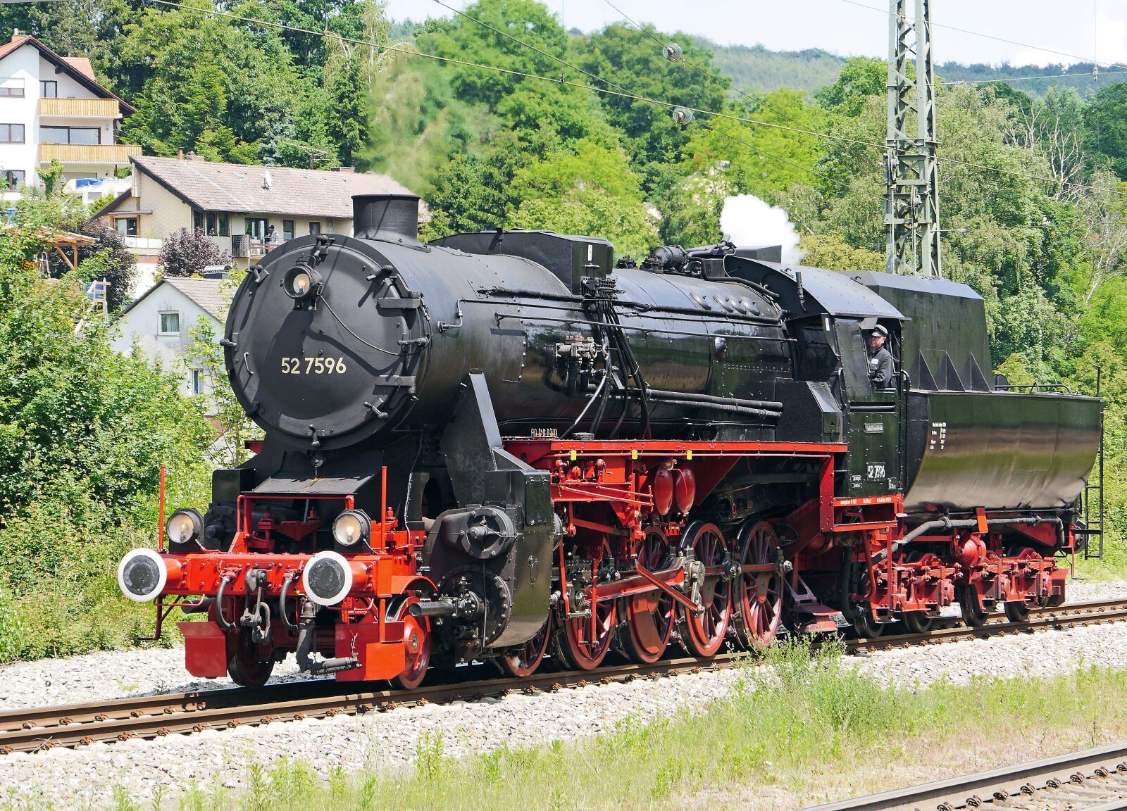 Panasonic Lumix DMC-GH3 sample photo. Steam locomotive, traditionslok, special photography