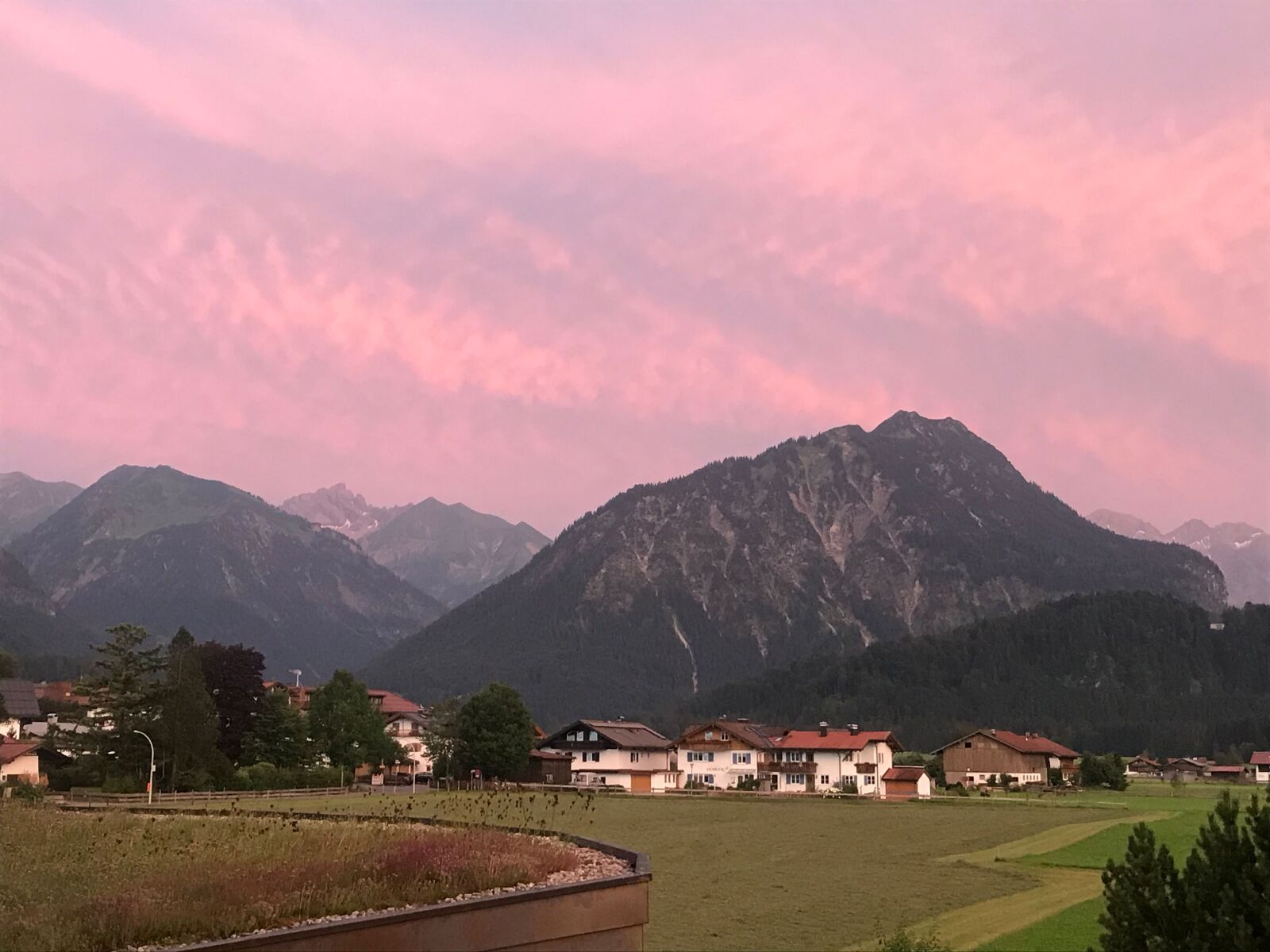 Apple iPhone 7 sample photo. Oberstdorf, mountains, allgäu photography