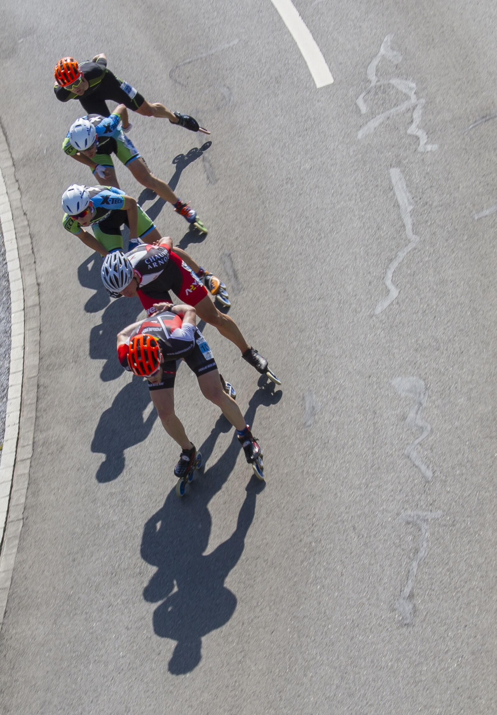 Canon EOS 7D sample photo. Inline skating, sport, competition photography