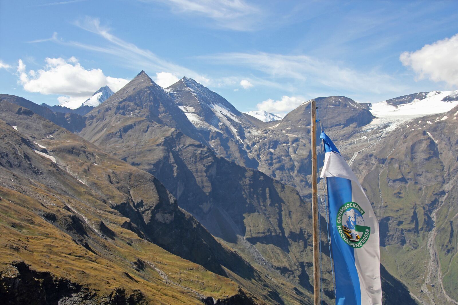 Canon EOS 60D sample photo. Mountains, grossglockner, high alpine photography