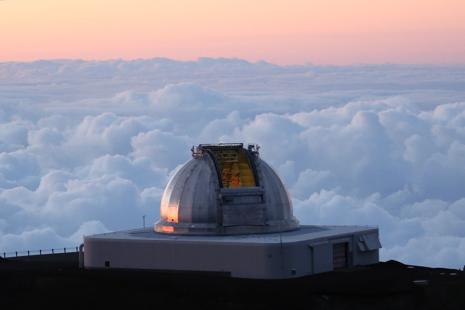 Canon EF75-300mm f/4-5.6 sample photo. Telescope, observatory, astronomy photography