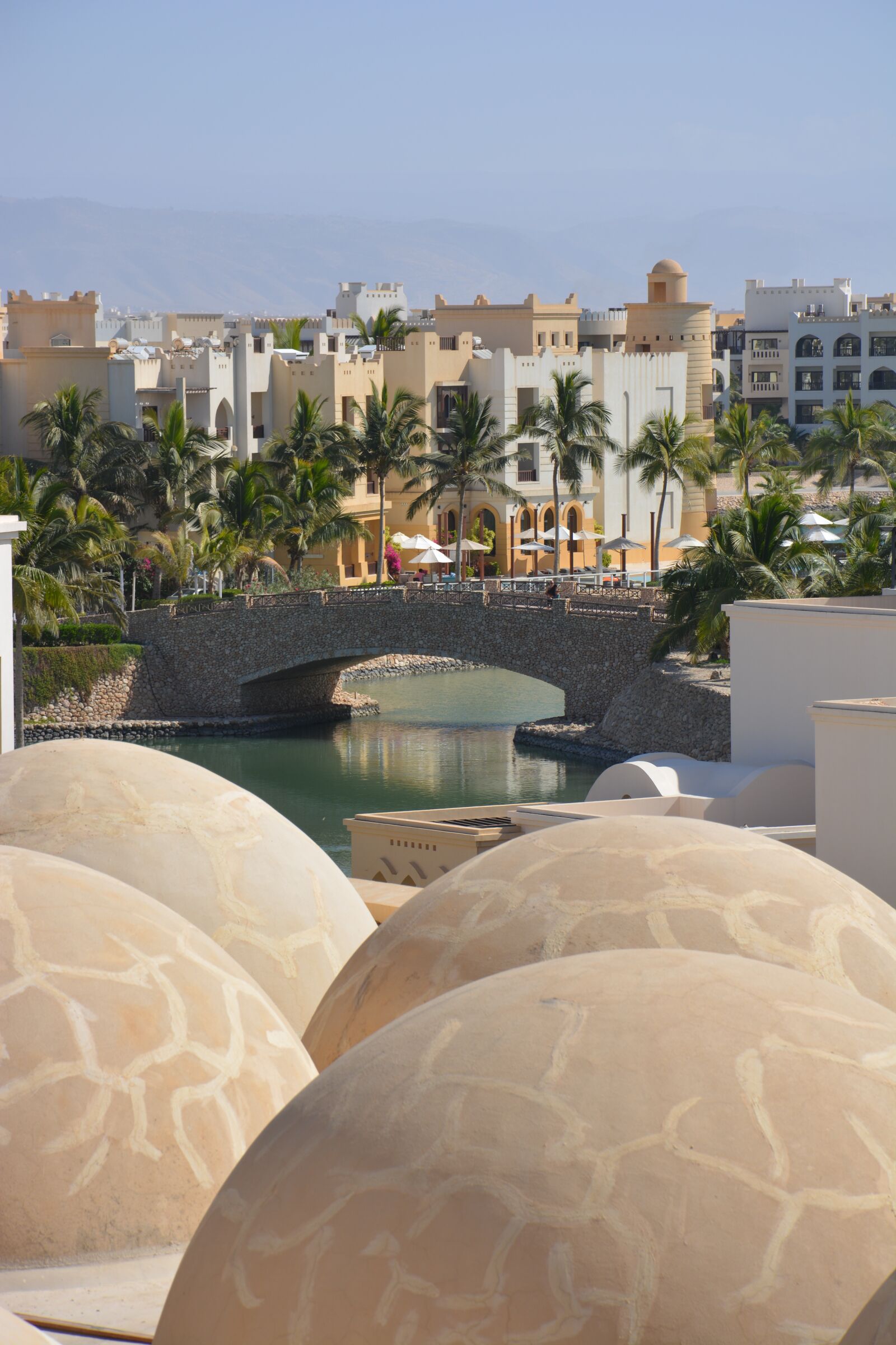 Nikon D5200 sample photo. Oman, hotel, relaxation photography