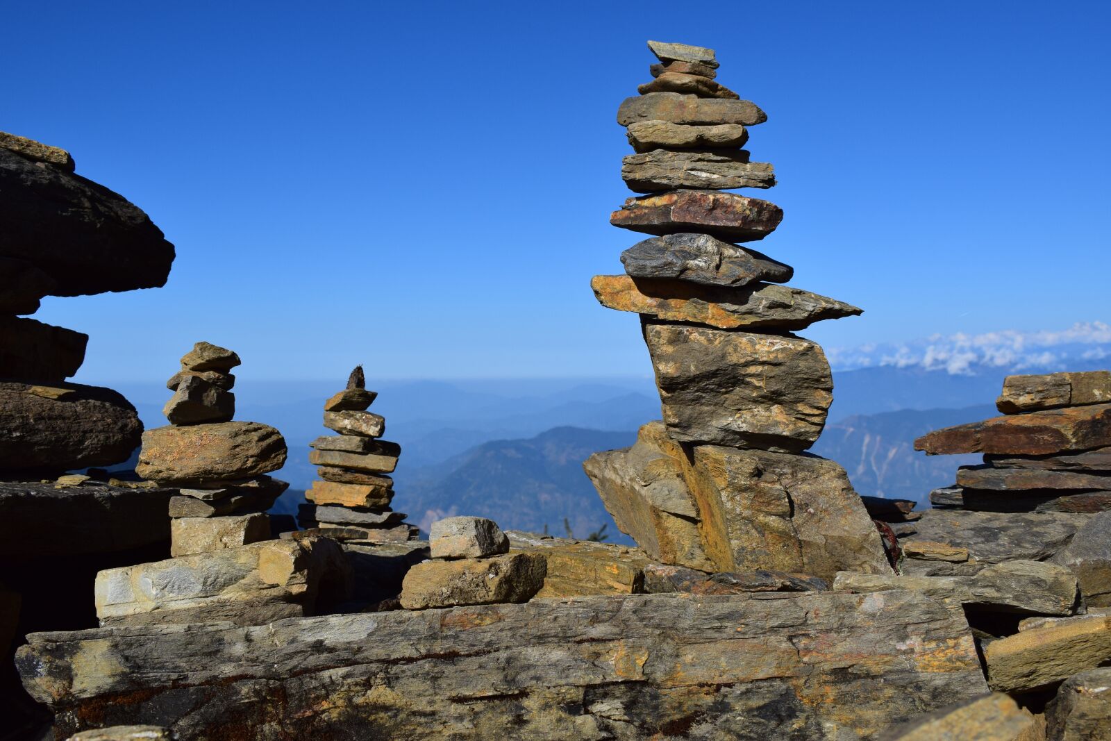 Nikon D5300 sample photo. Rock, stone, balance photography