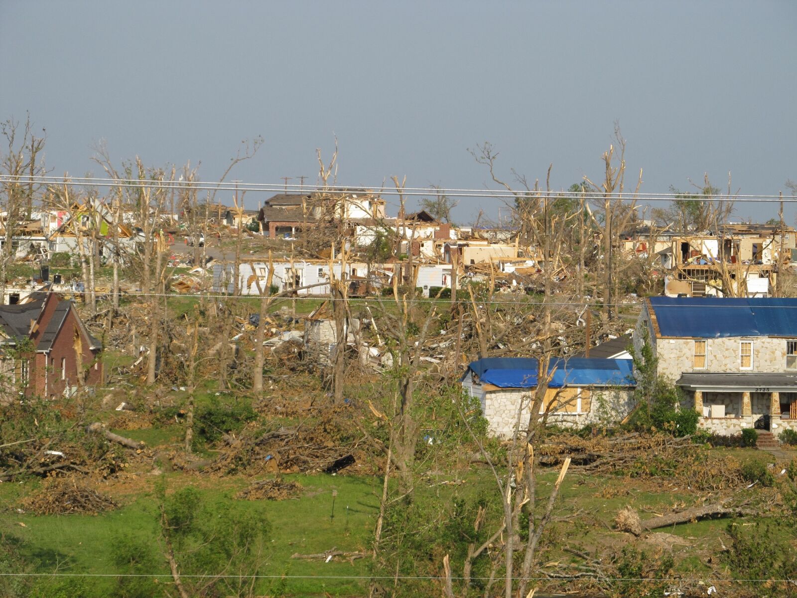 Canon PowerShot SX130 IS sample photo. Tornado, destruction, joplin photography