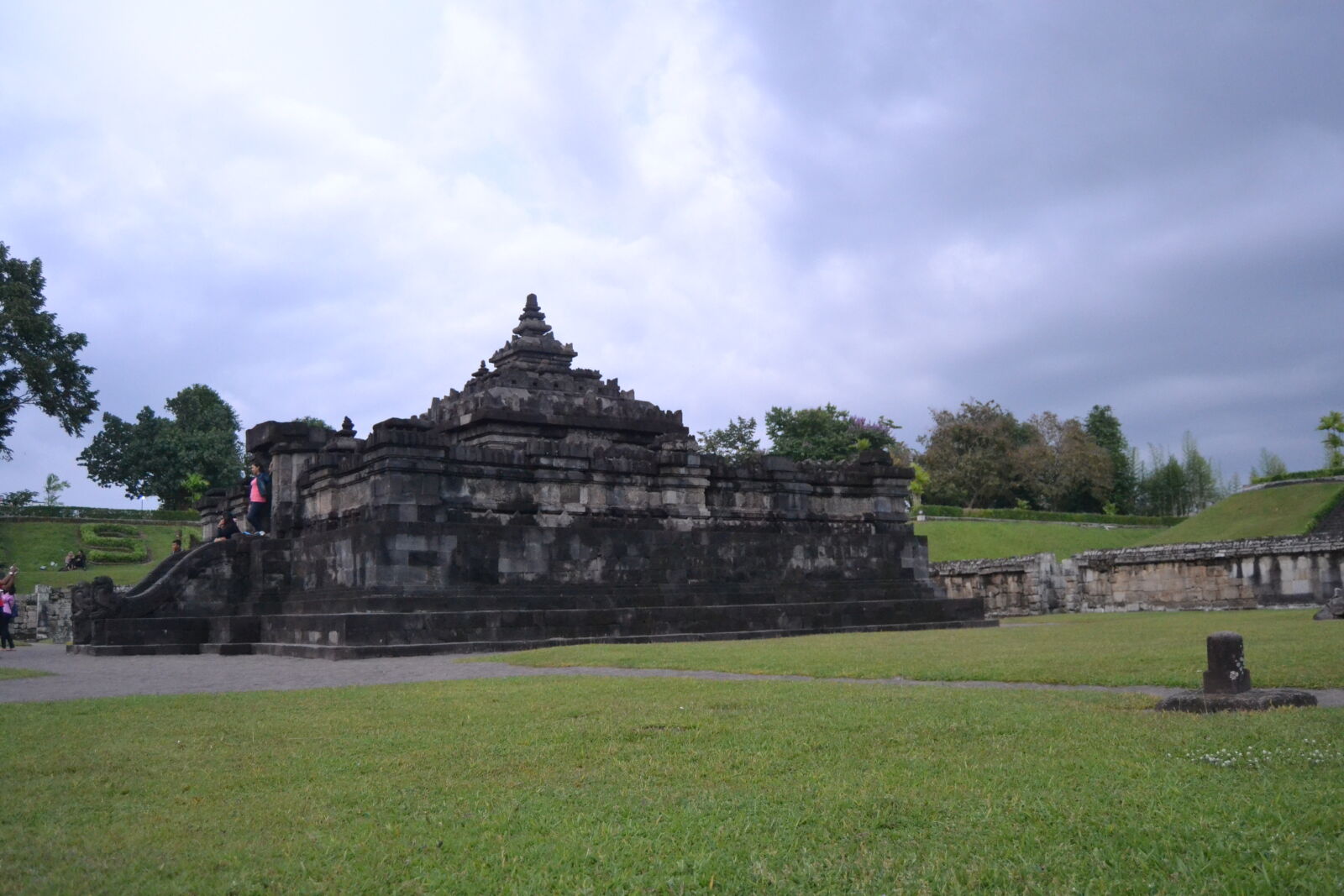 Nikon D3100 sample photo. Sambisari, temple, yogyakarta photography