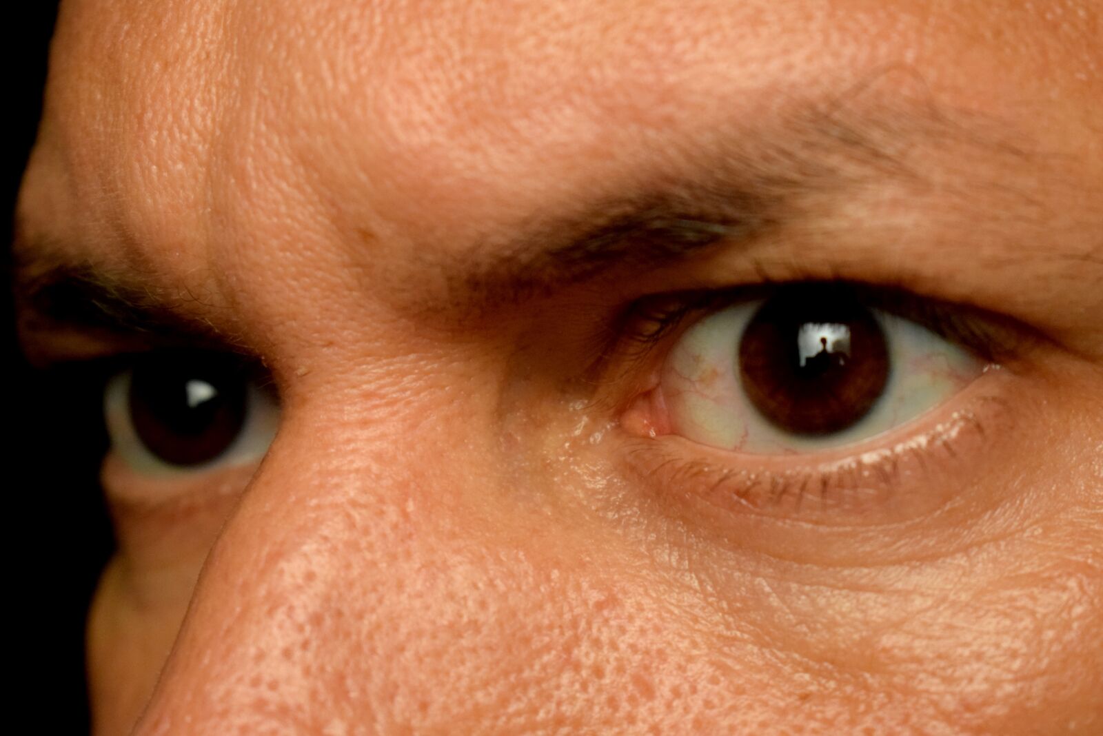 Nikon D5300 sample photo. Eyes, look, looking for photography
