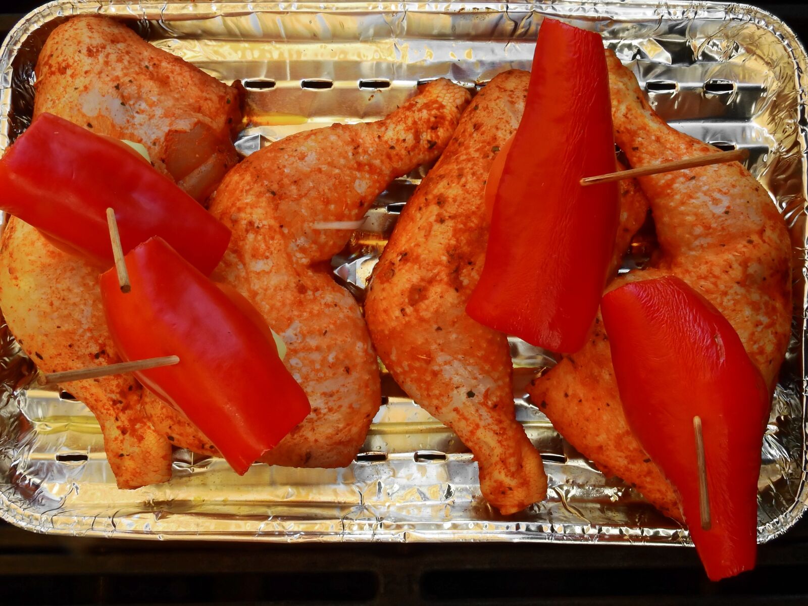 Nikon Coolpix P900 sample photo. Grill, barbecue, delicious photography