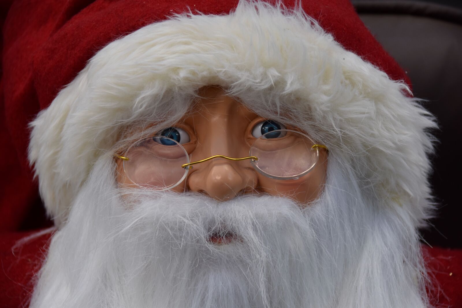 Nikon D5600 sample photo. Father christmas, good christmas photography