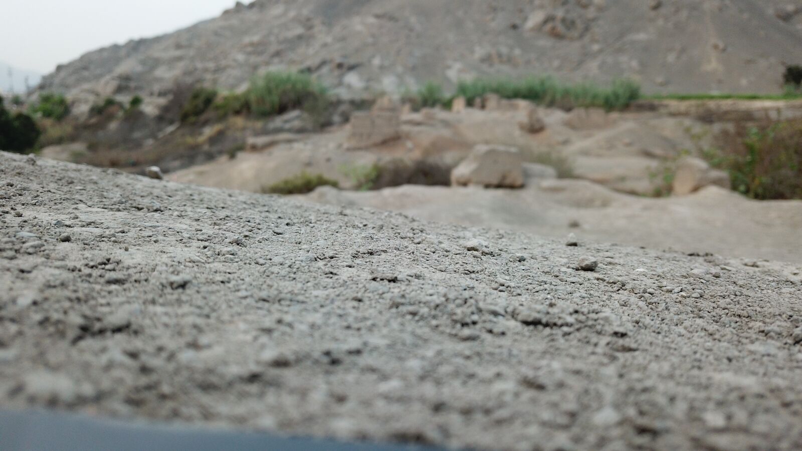 DJI FC220 sample photo. Earth, ruin, landscape photography
