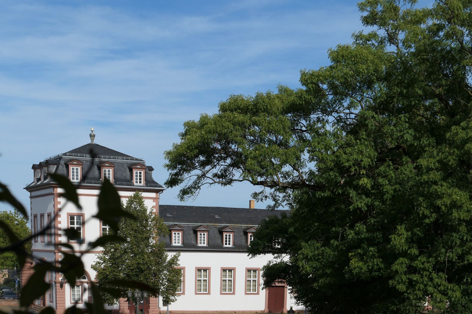 Panasonic Lumix DMC-LX10 (Lumix DMC-LX15) sample photo. Castle, hanau, phillipsruh photography