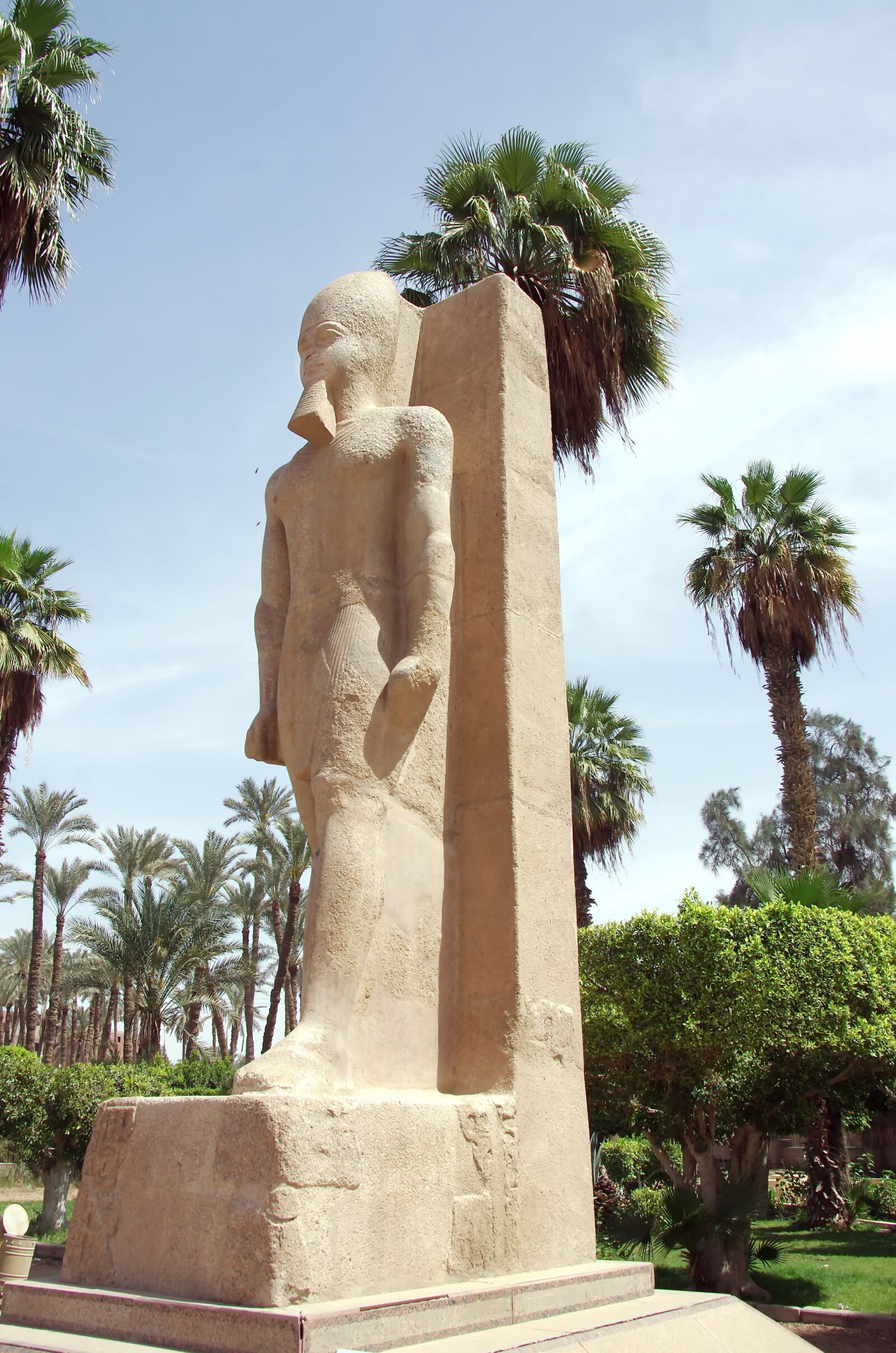 Pentax K-5 sample photo. Egypt, memphis, ramses photography