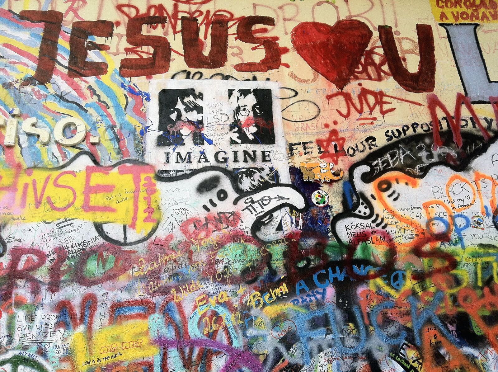 Apple iPhone 4 sample photo. Prague, jesus, czech republic photography