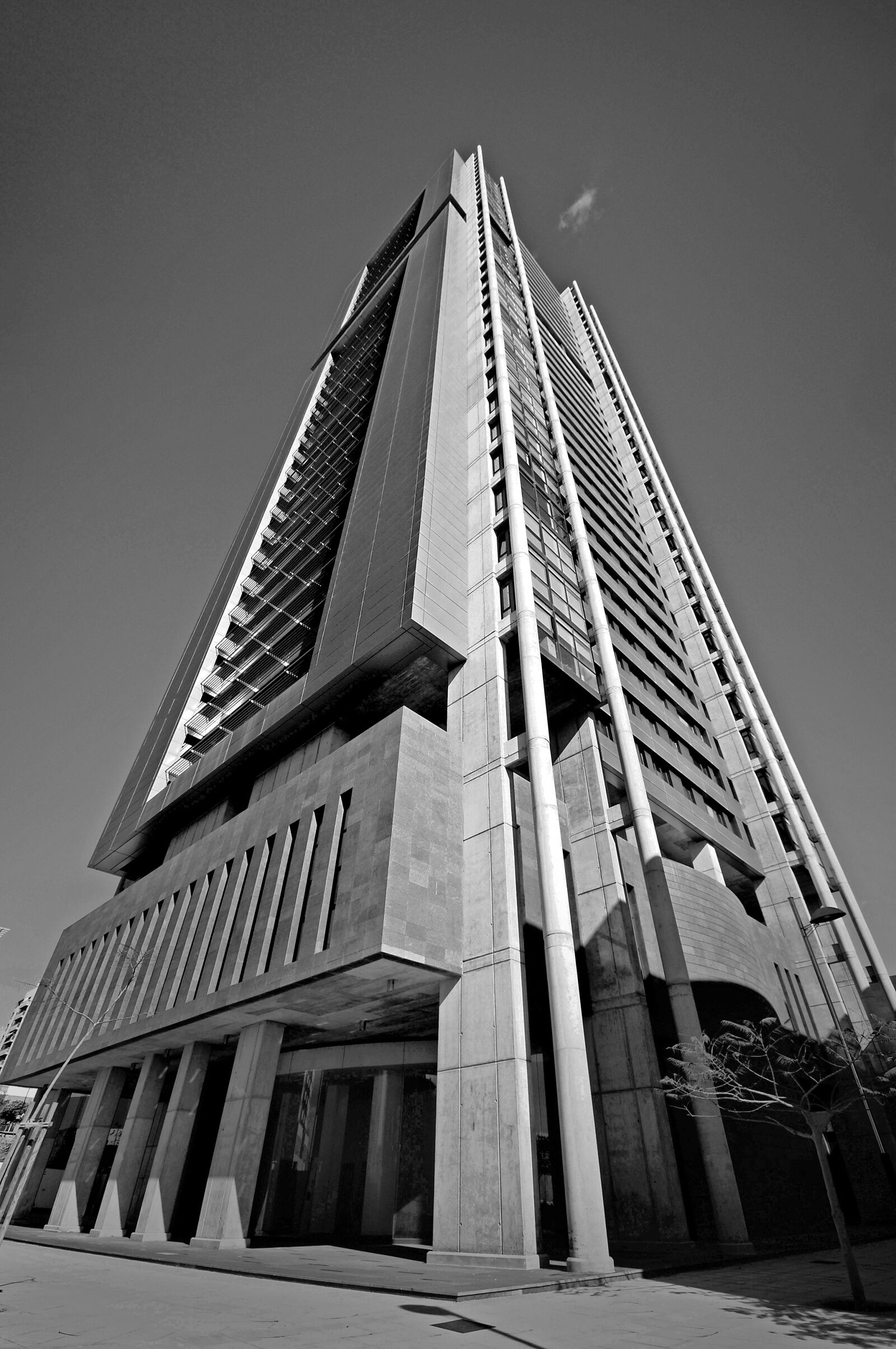 Nikon D300 sample photo. Architecture, city, building photography