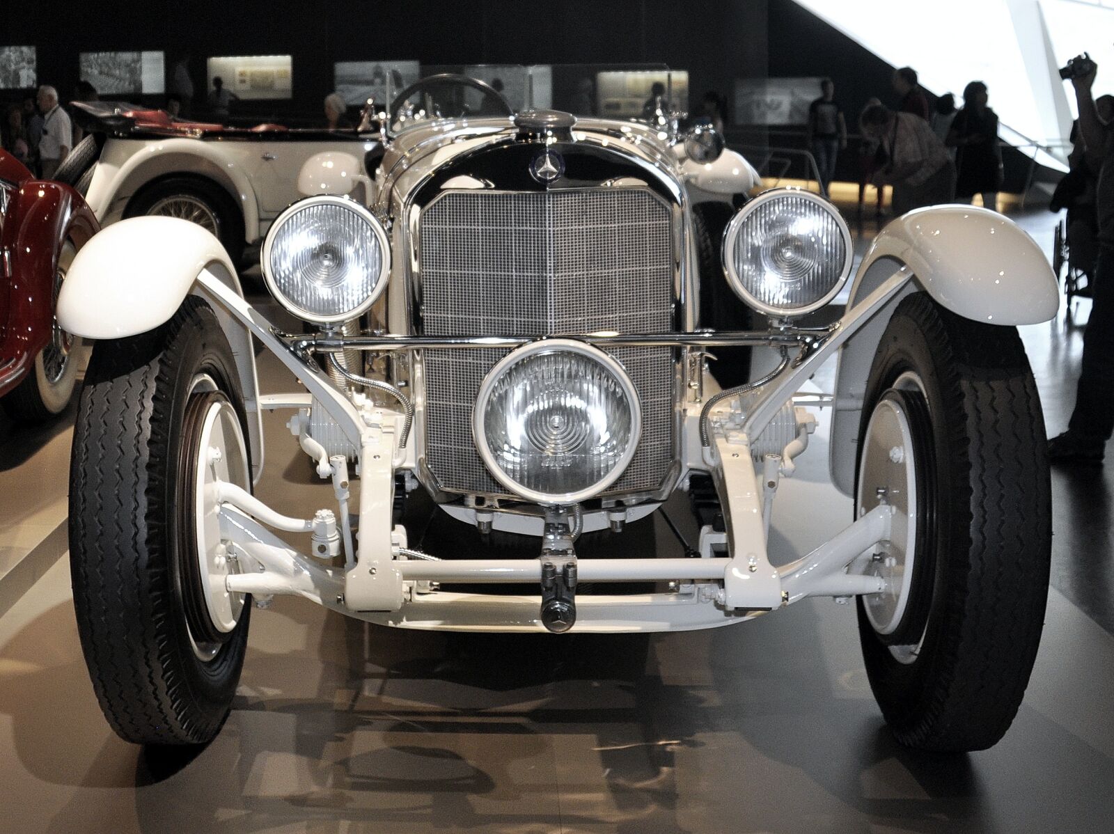 Nikon D5000 sample photo. Car, old, mercedes photography