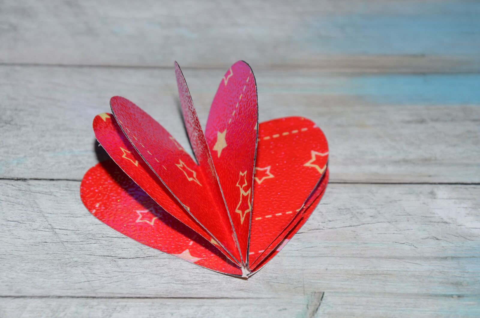Nikon D7000 sample photo. Heart, paper, love photography