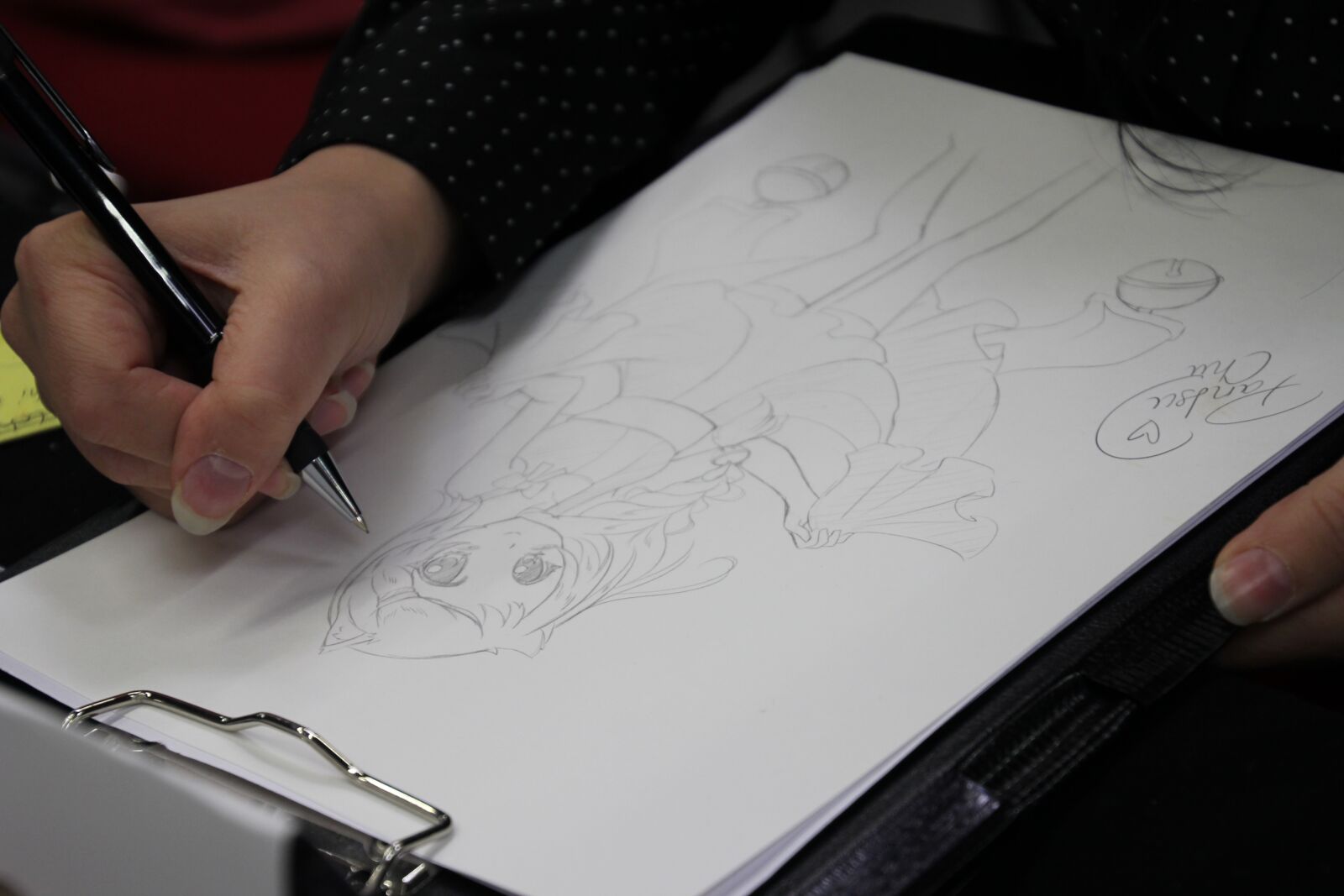 Canon EOS 60D sample photo. Manga, manga artist, artist photography
