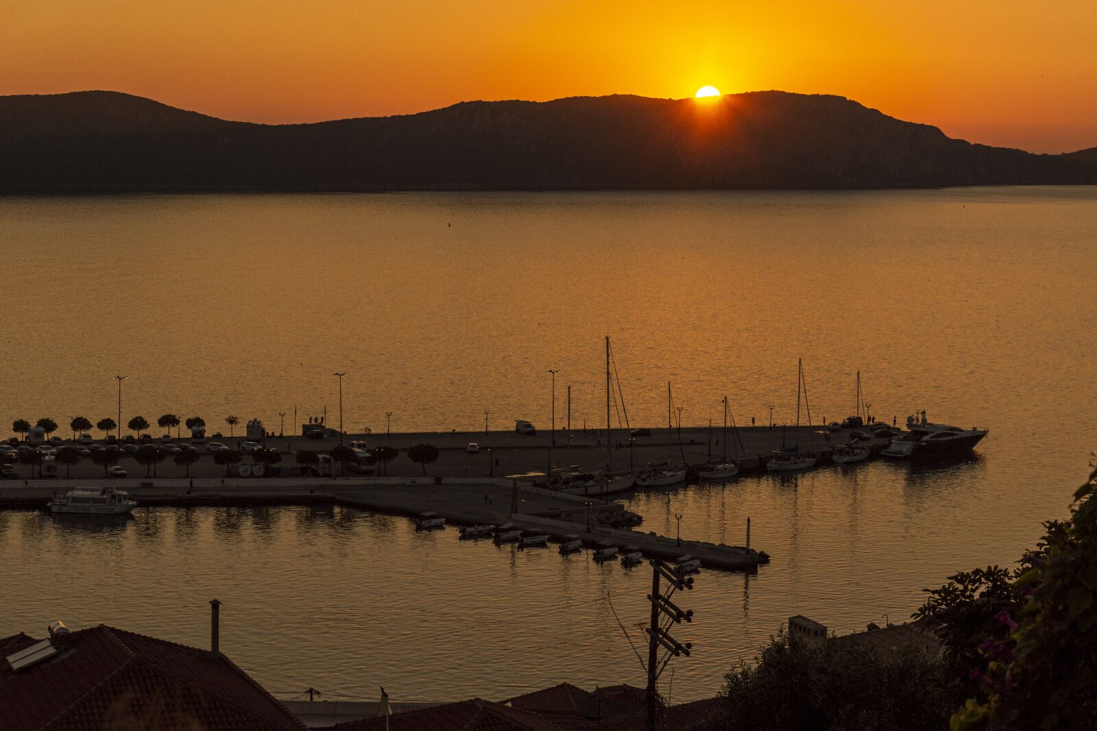 Tamron SP 24-70mm F2.8 Di VC USD sample photo. Sunset, greece, landscape photography