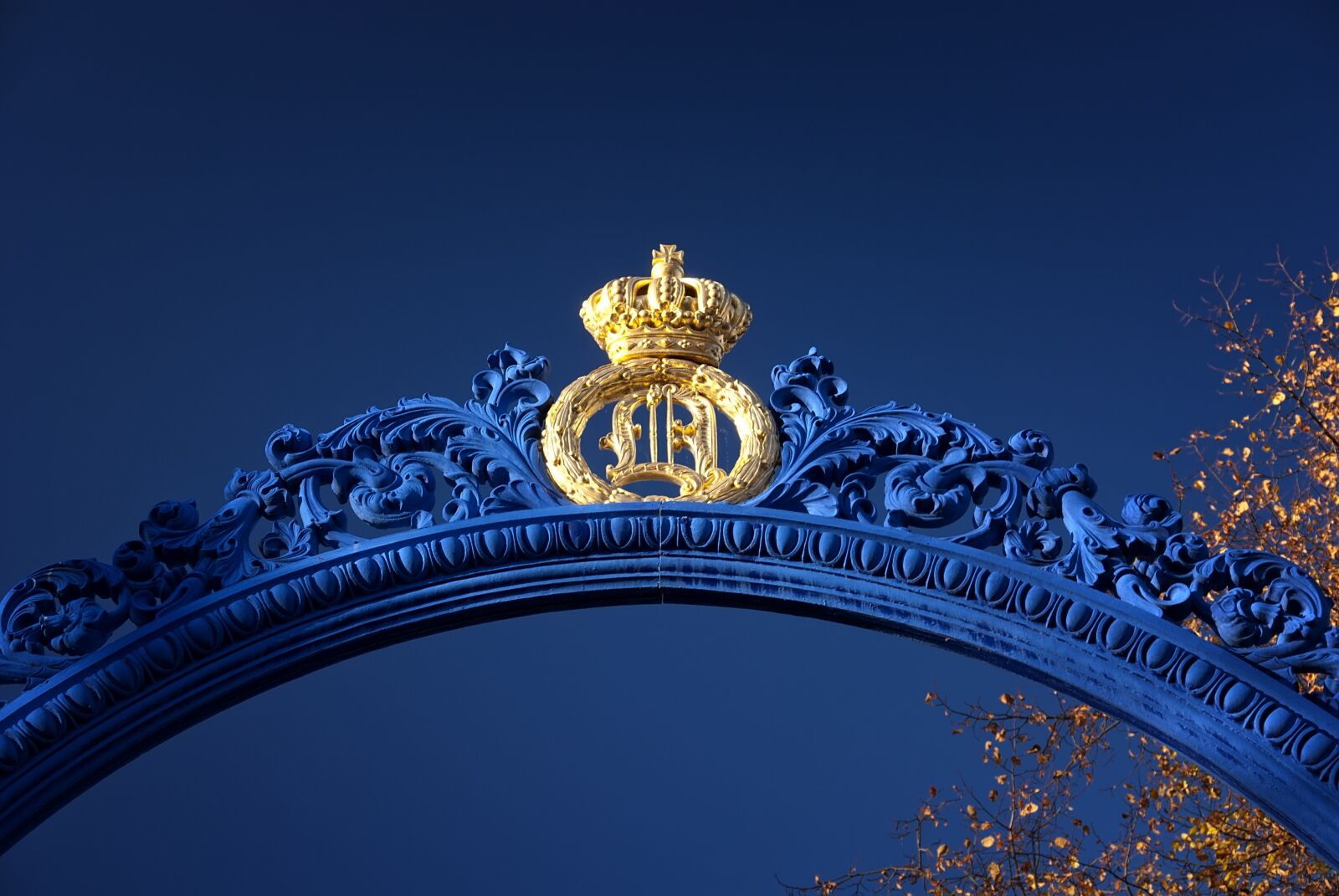 Nikon D80 sample photo. Stockholm, sweden, crown photography