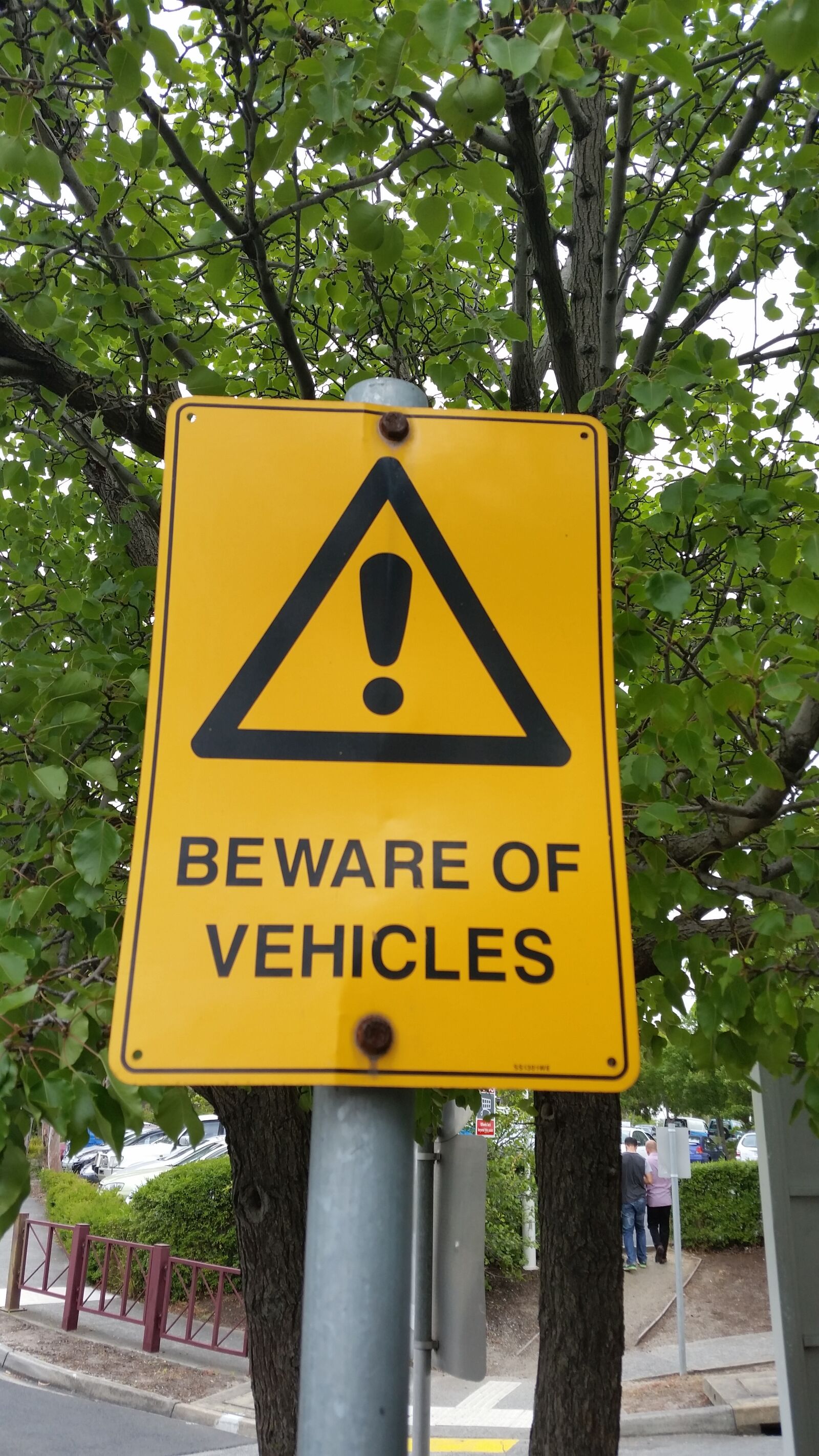 Samsung Galaxy S5 sample photo. Sign, australia, danger photography