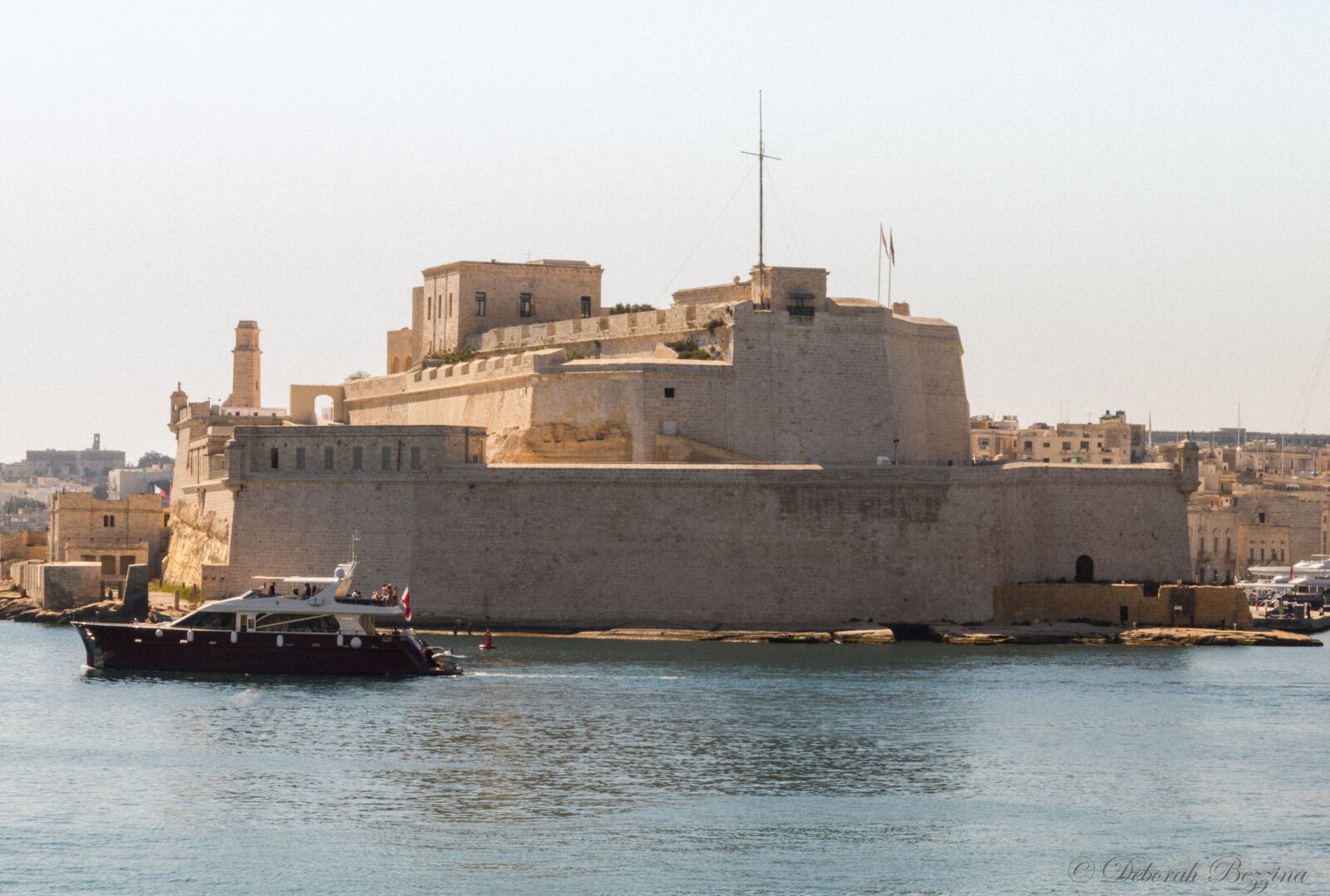 Canon EOS 760D (EOS Rebel T6s / EOS 8000D) sample photo. Fort, st angelo, malta photography