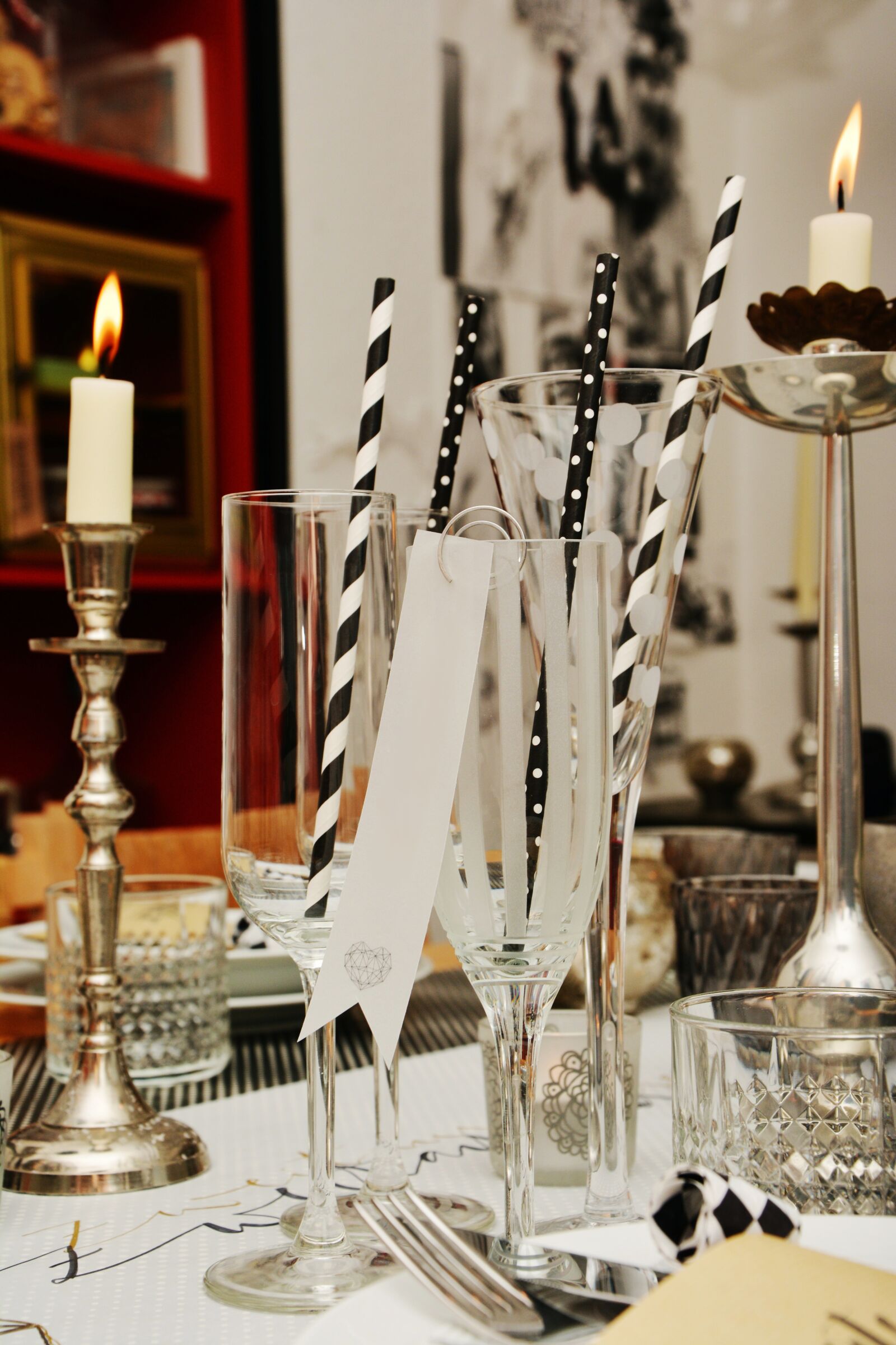 Nikon D5200 sample photo. Party, champagne glasses, new photography