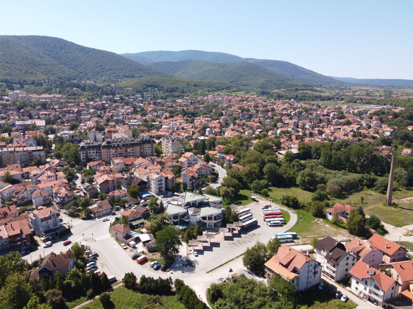 DJI FC7203 sample photo. Aerial, drone view, serbia photography