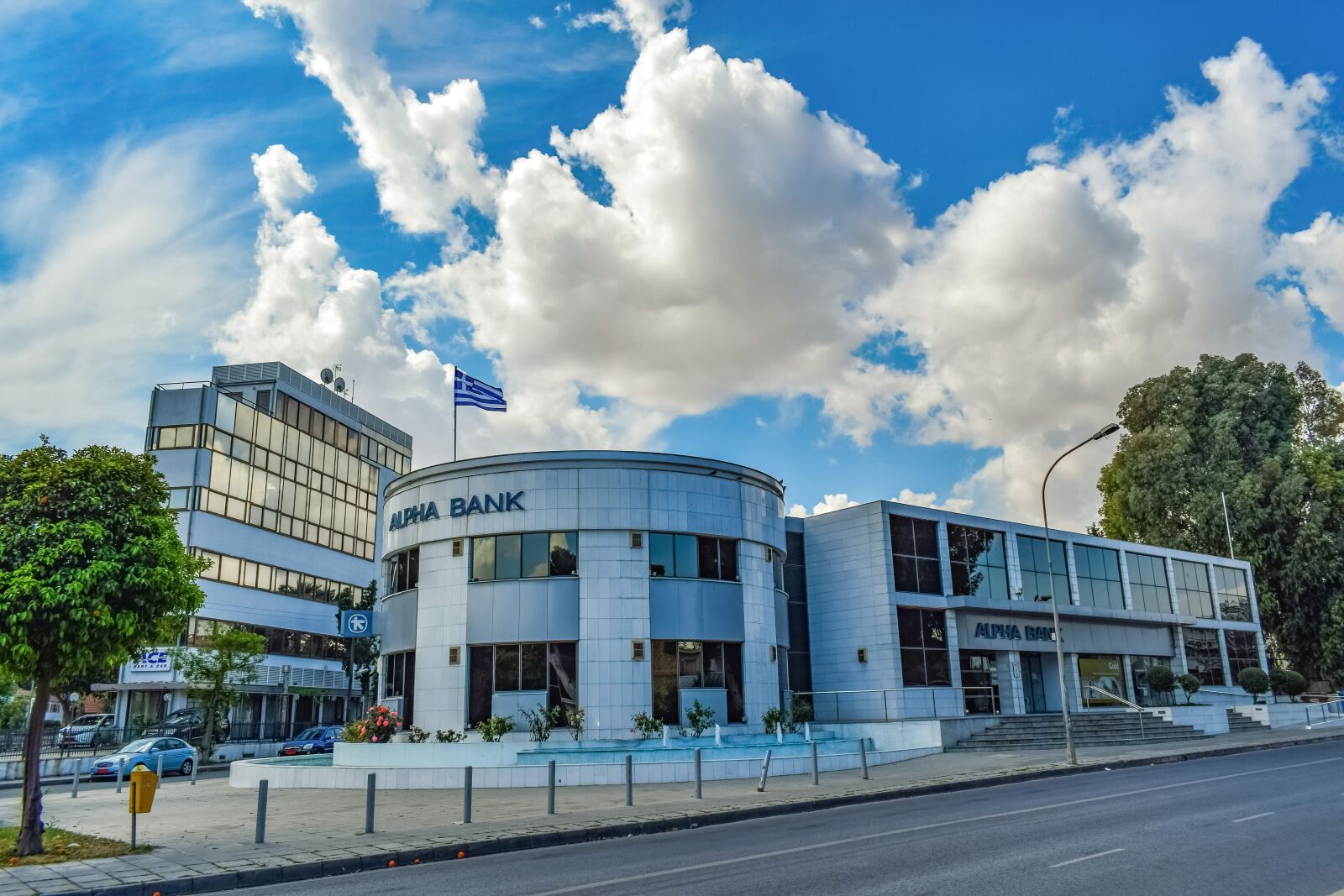 Nikon D3300 sample photo. Architecture, sky, clouds photography