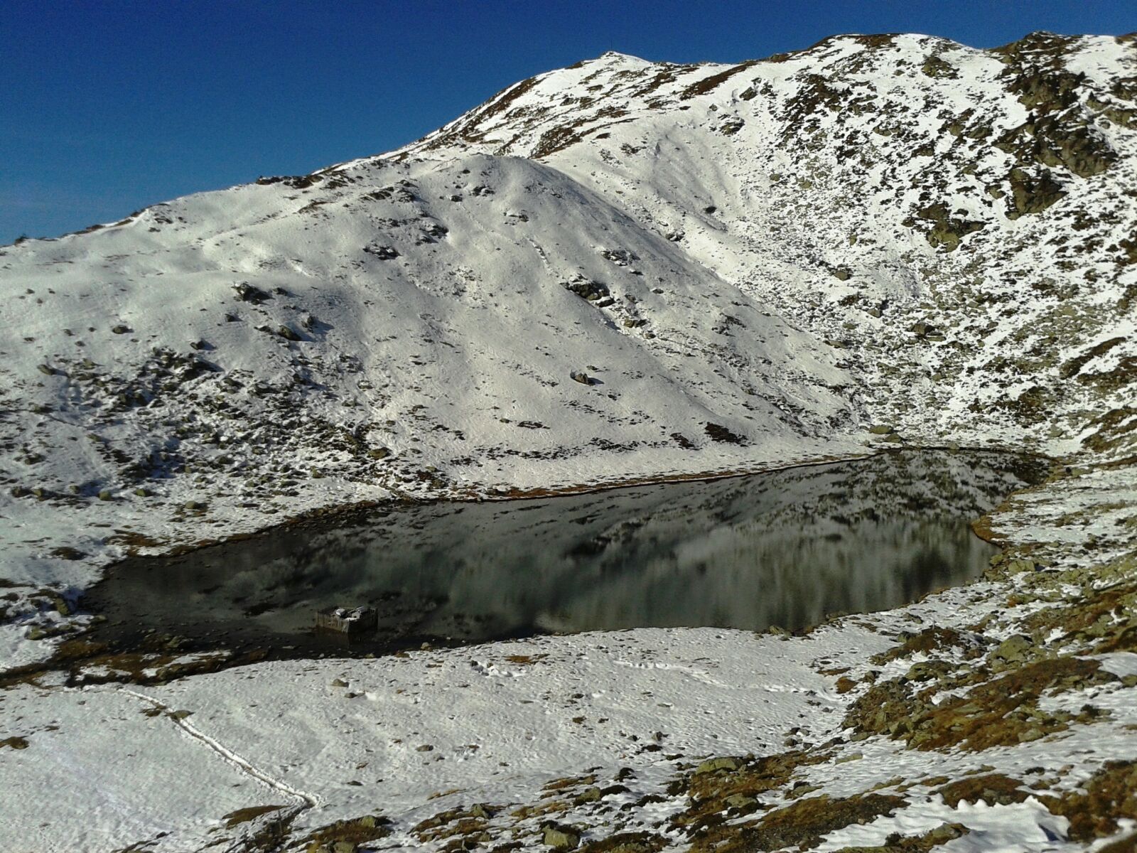Samsung Galaxy S Advance sample photo. Mountain, alpine, mountain landscape photography