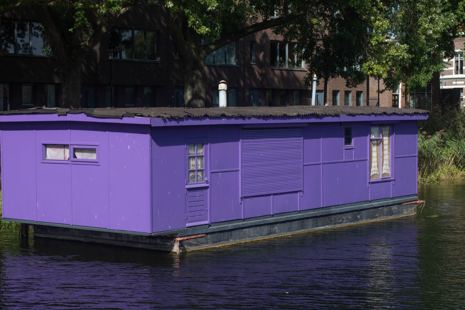 Nikon D7200 sample photo. City, houseboat, boat photography