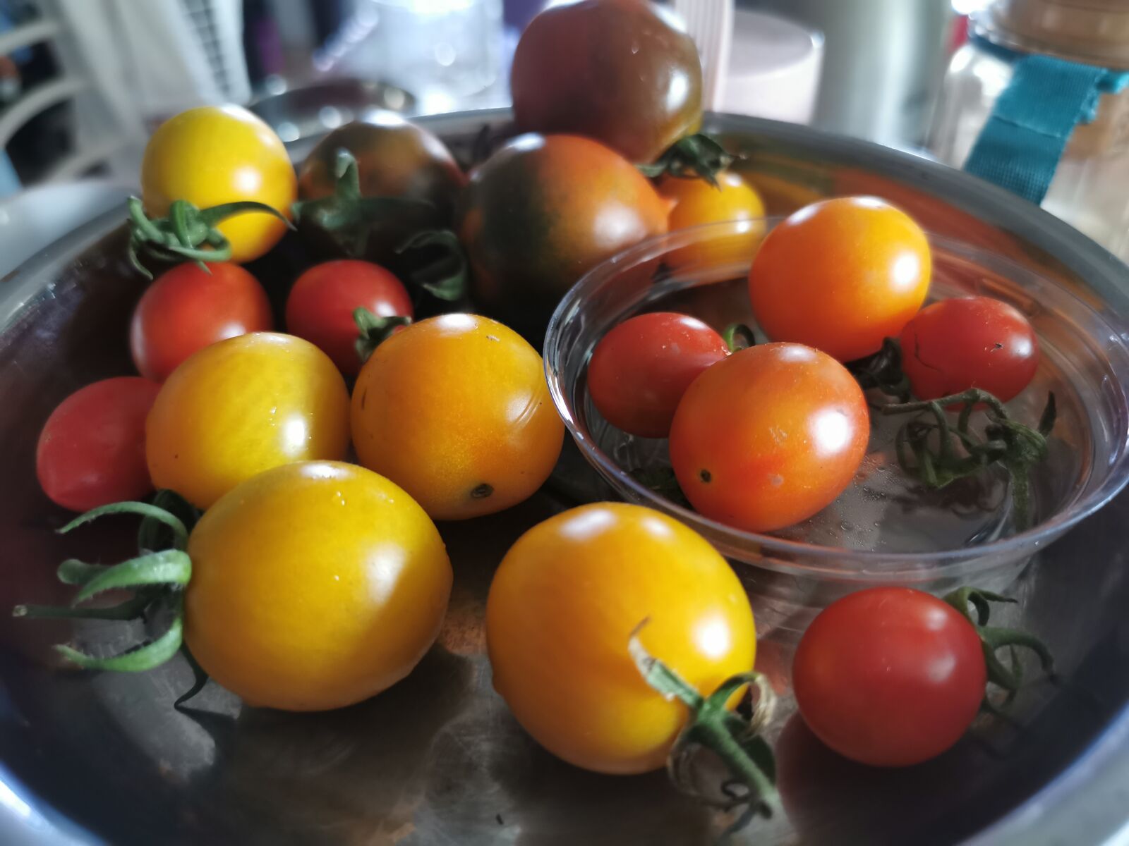 HUAWEI P30 sample photo. Natural fruit, cherry tomatoes photography