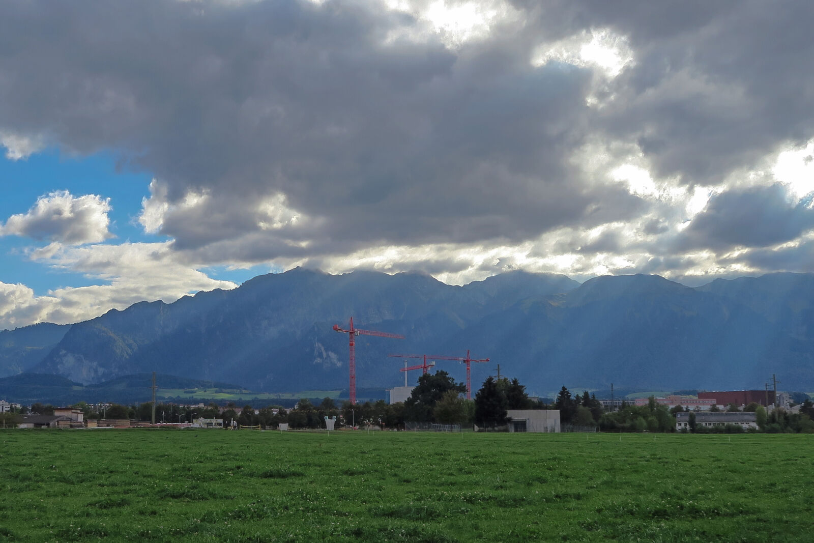 Canon PowerShot G7 X sample photo. Clouds, sunbeam, landscape, rural photography