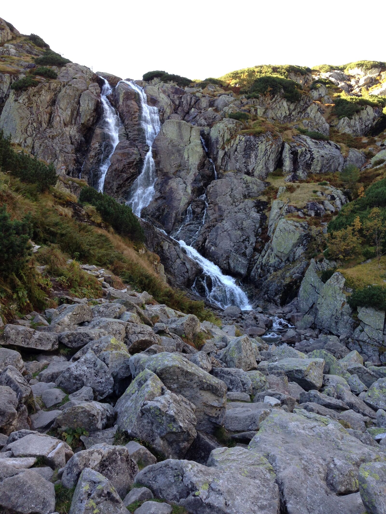 iPhone 5c back camera 4.12mm f/2.4 sample photo. Mountains, tatry, the high photography