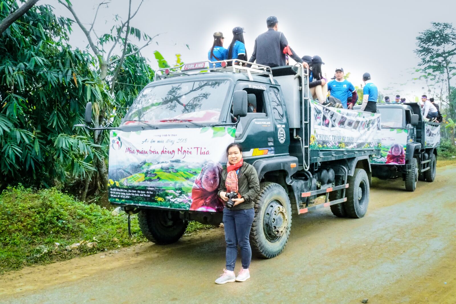 Olympus OM-D E-M5 II sample photo. Charity, women, mountain photography
